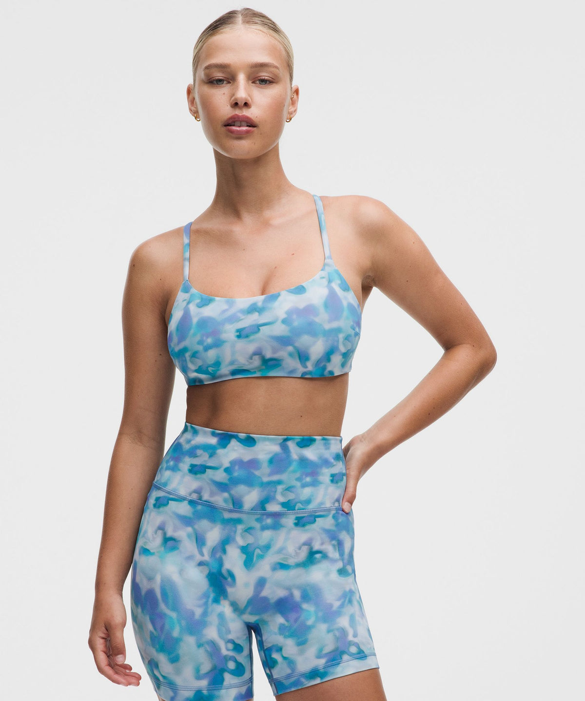 Wunder Train Strappy Racer BraLight Support, C/D Cup