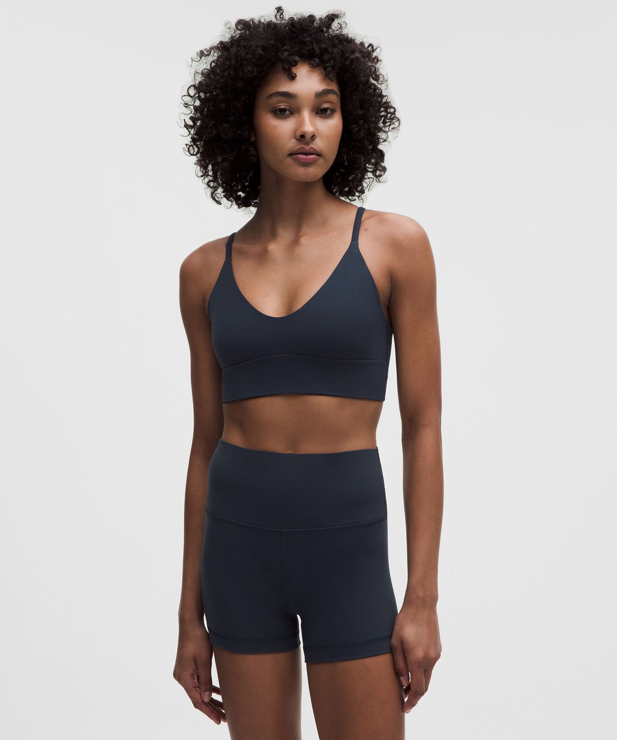 lululemon Focuser Scoop-Neck Bra NuluLight Support, A/B Cup