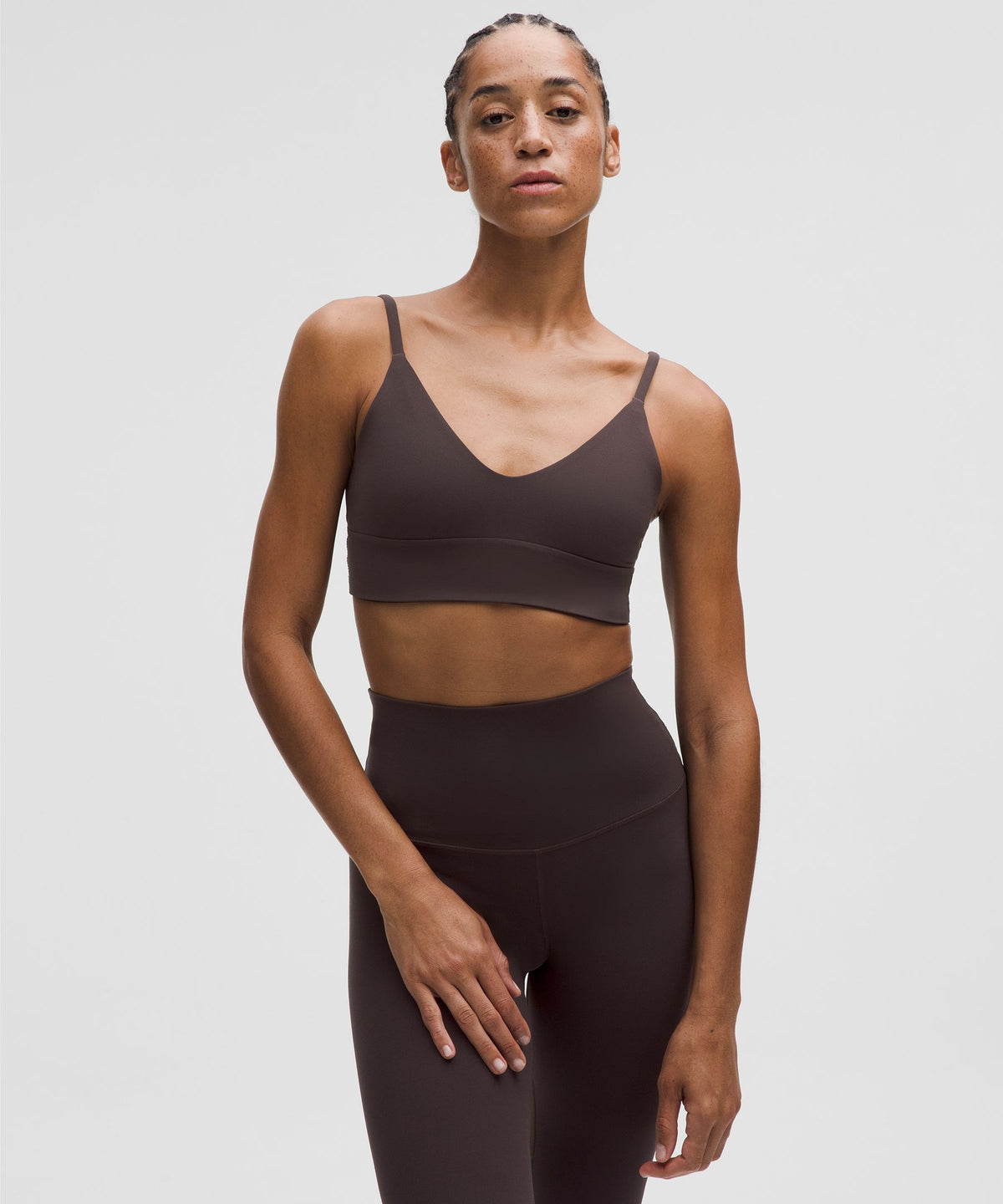 lululemon Focuser Scoop-Neck Bra NuluLight Support, A/B Cup