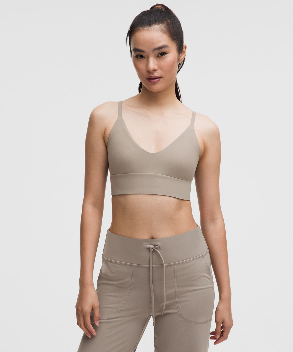 lululemon Focuser Scoop-Neck Bra NuluLight Support, A/B Cup
