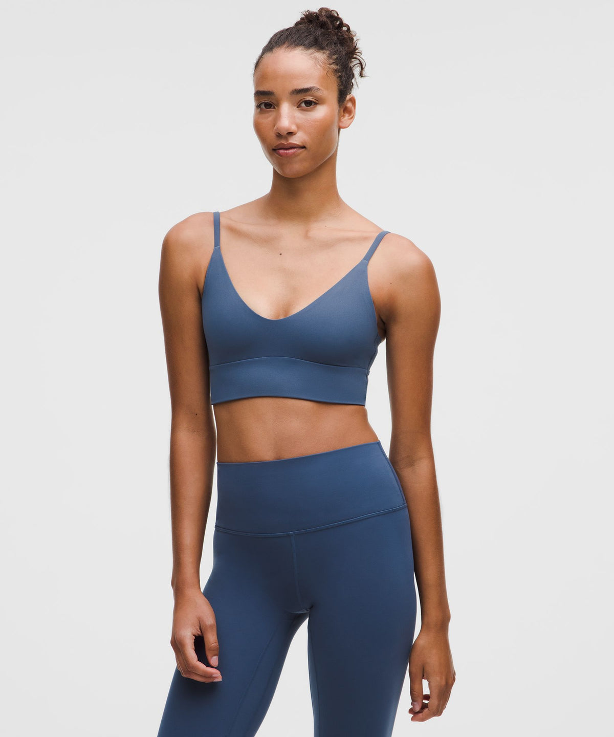 lululemon Focuser Scoop-Neck Bra NuluLight Support, A/B Cup