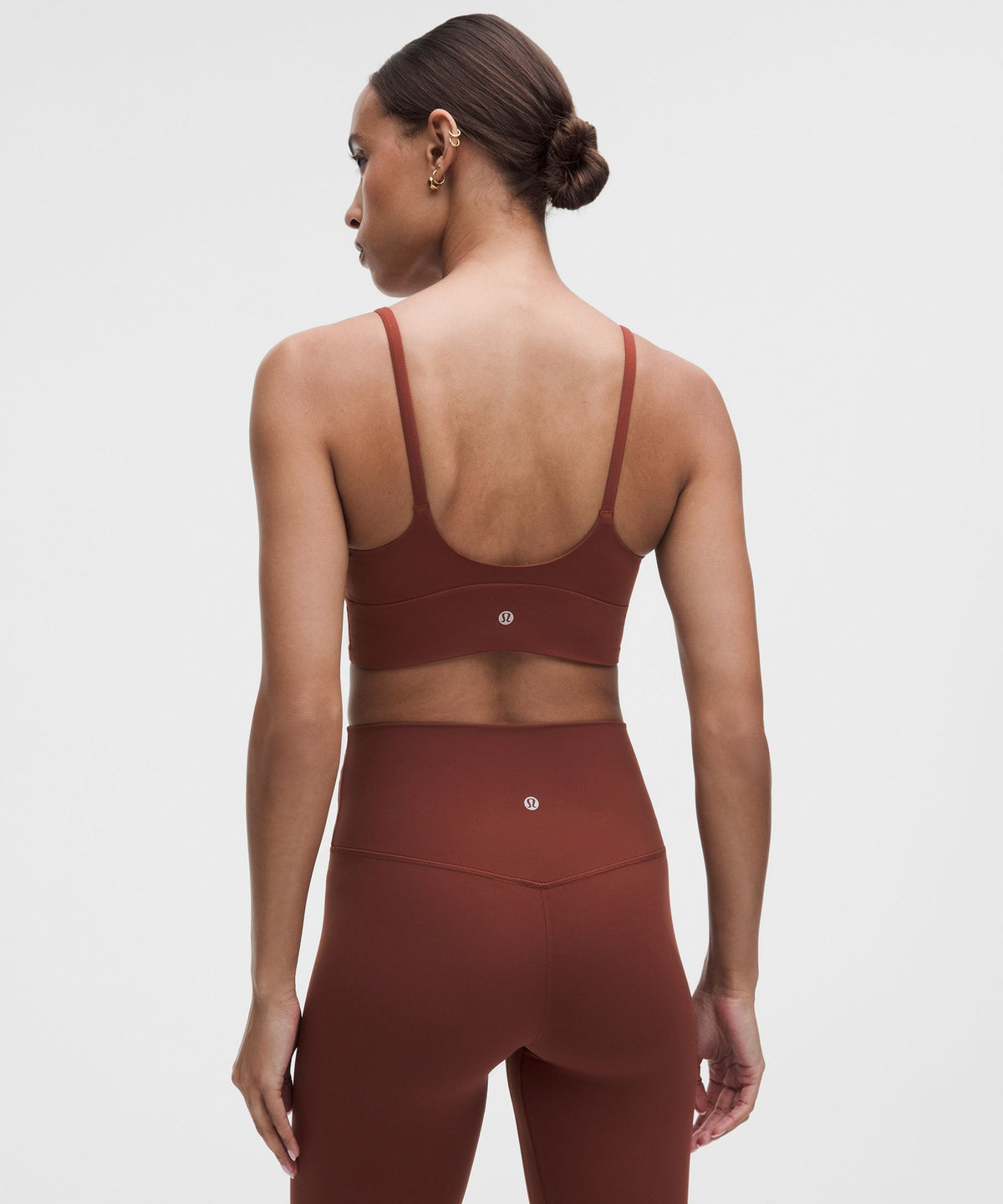 lululemon Focuser Scoop-Neck Bra NuluLight Support, A/B Cup