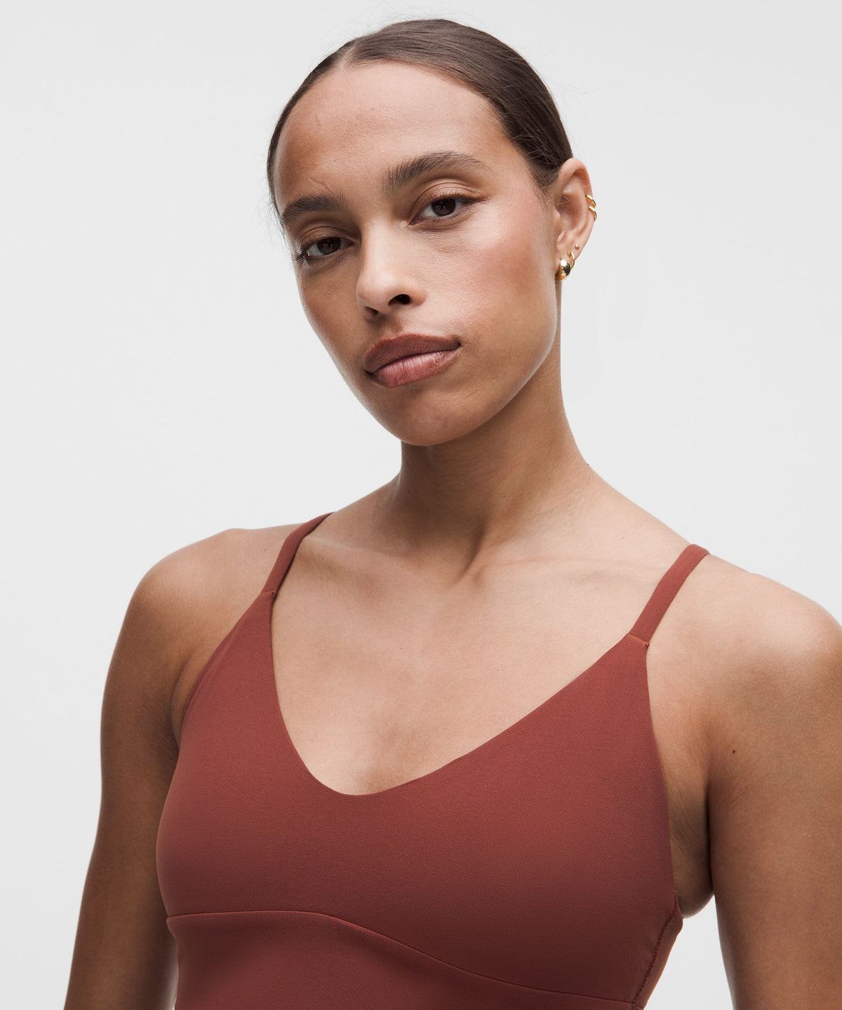 lululemon Focuser Scoop-Neck Bra NuluLight Support, A/B Cup