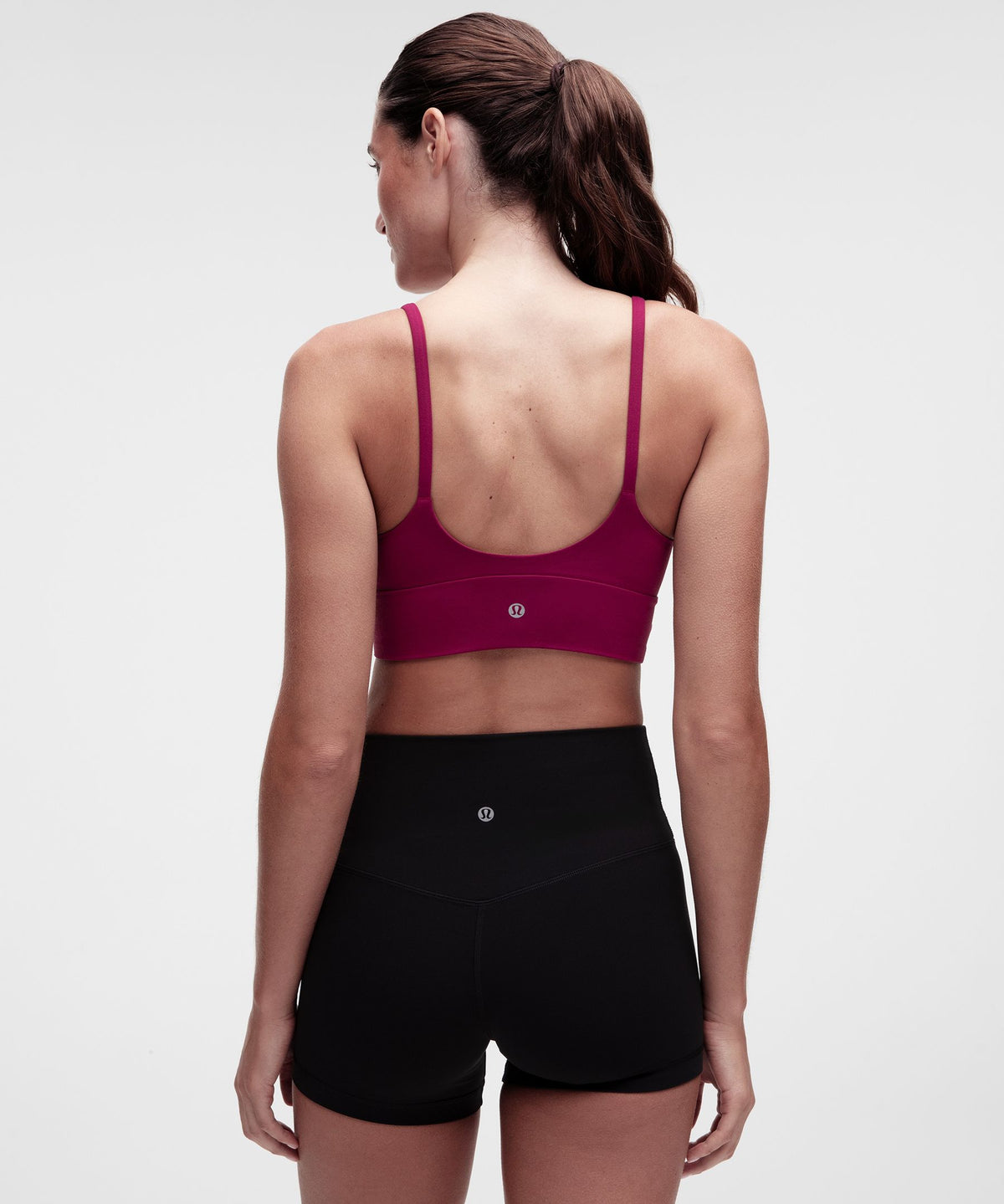 lululemon Focuser Scoop-Neck Bra NuluLight Support, A/B Cup