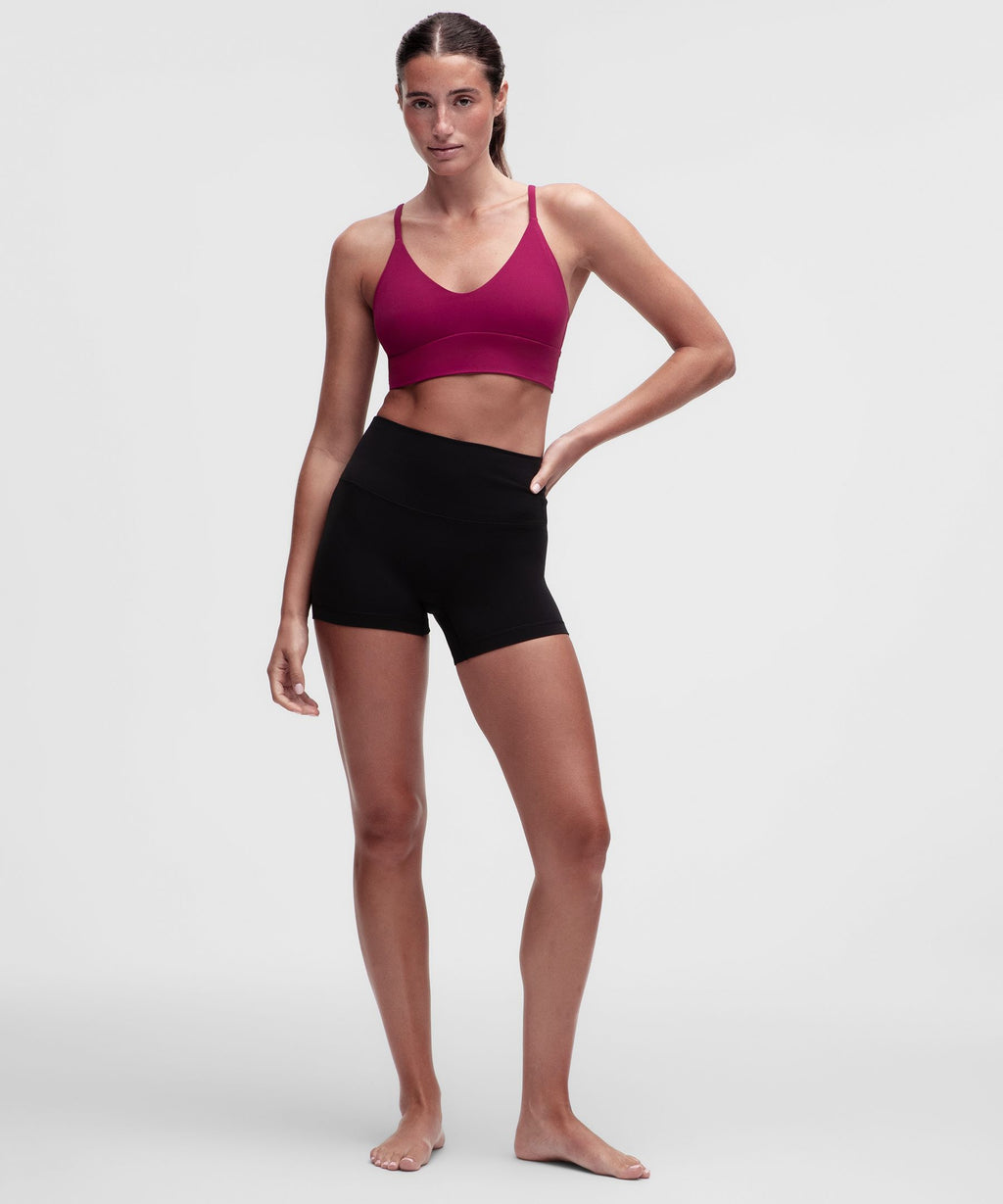 lululemon Focuser Scoop-Neck Bra NuluLight Support, A/B Cup
