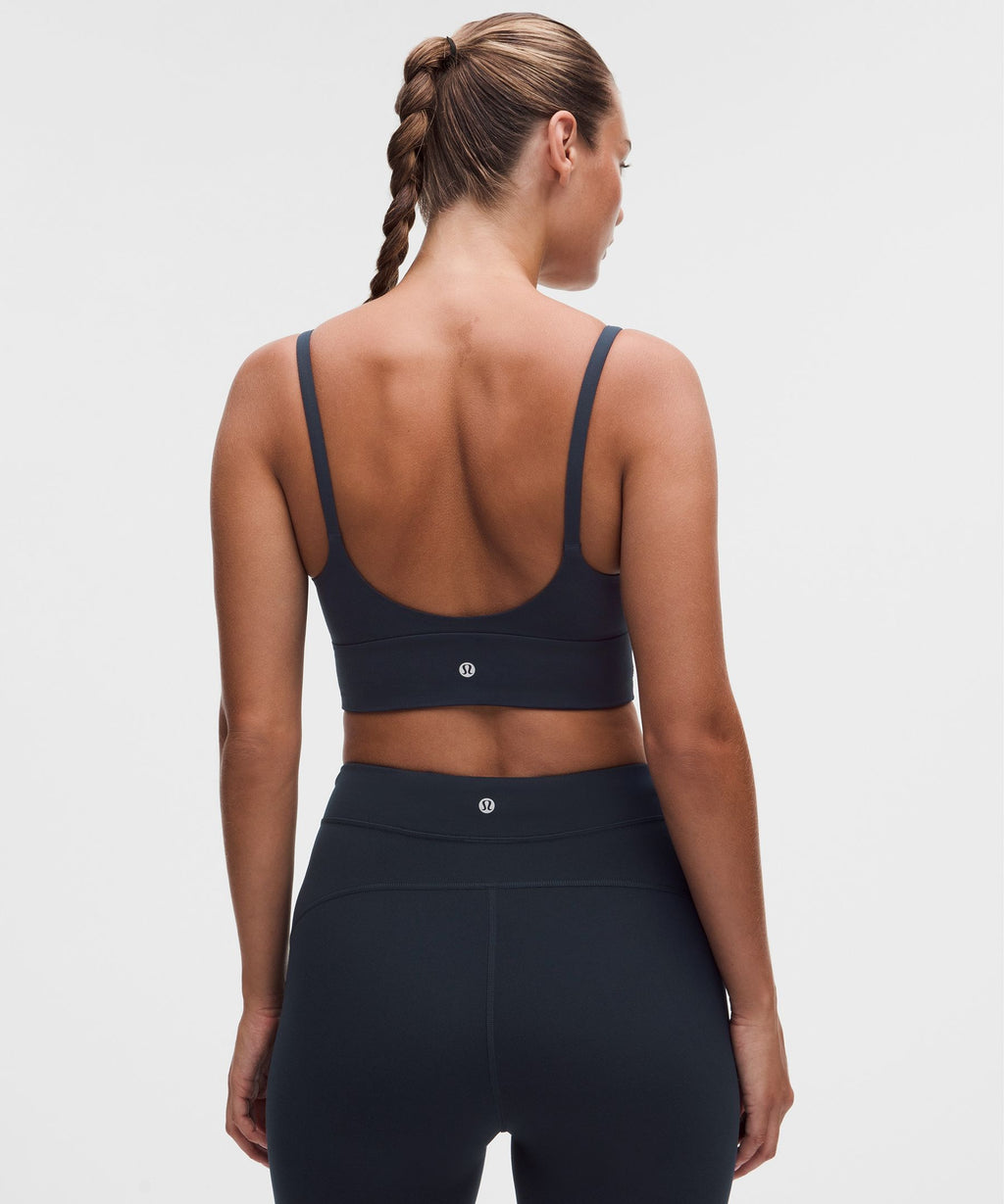 lululemon Focuser Scoop-Neck Bra NuluLight Support, C/D Cup