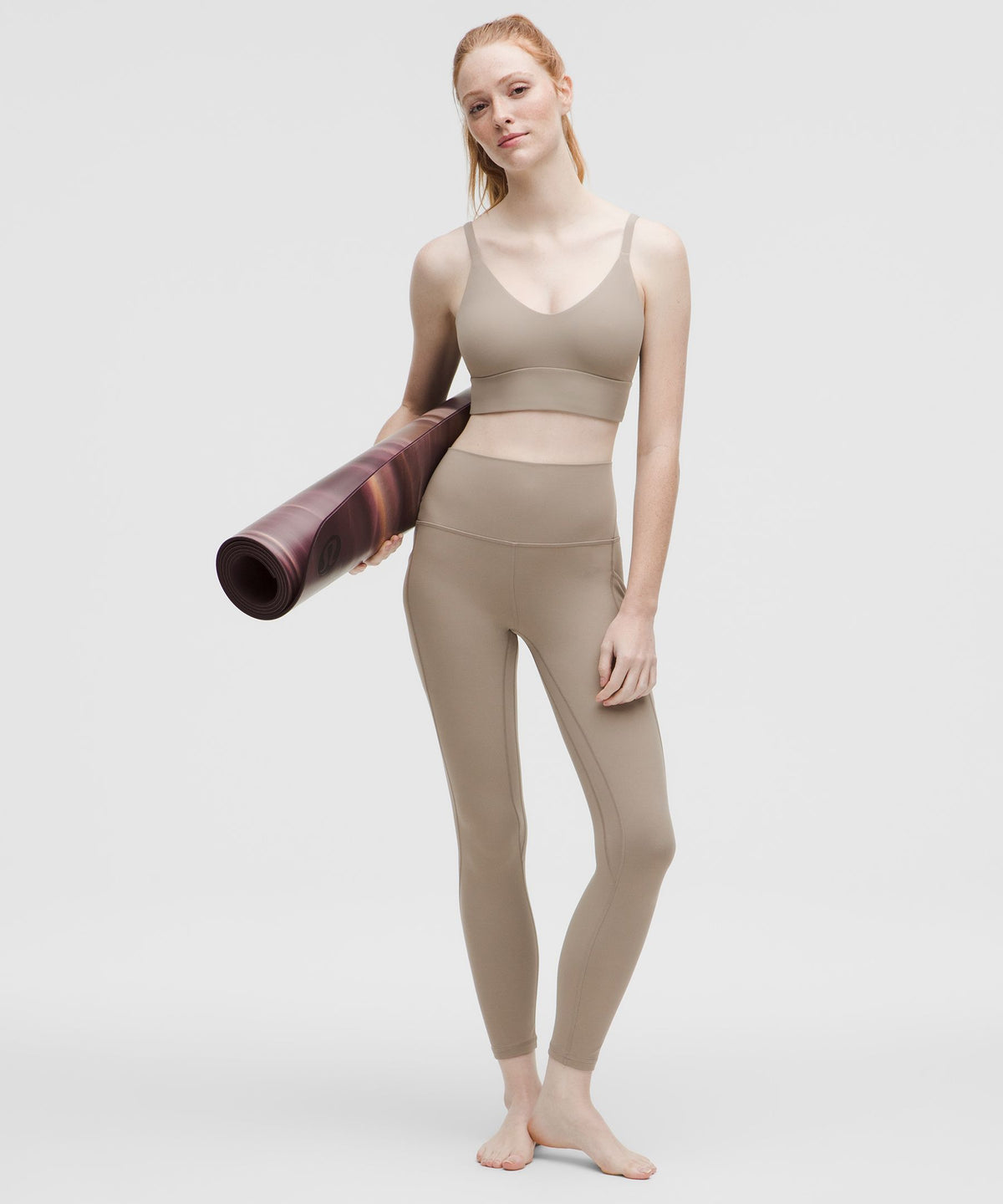 lululemon Focuser Scoop-Neck Bra NuluLight Support, C/D Cup