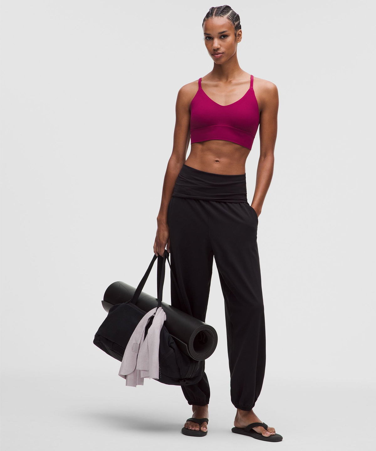 lululemon Focuser Scoop-Neck Bra NuluLight Support, C/D Cup