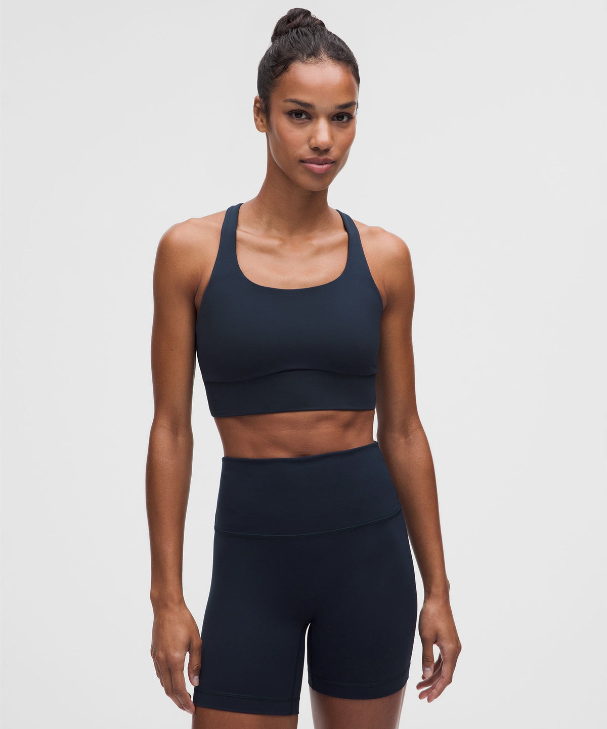 lululemon Energy Longline Bra Medium Support, B-D CupsEvolve