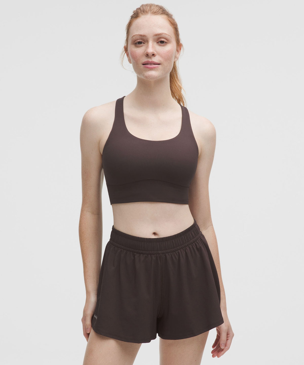 lululemon Energy Longline Bra Medium Support, B-D CupsEvolve