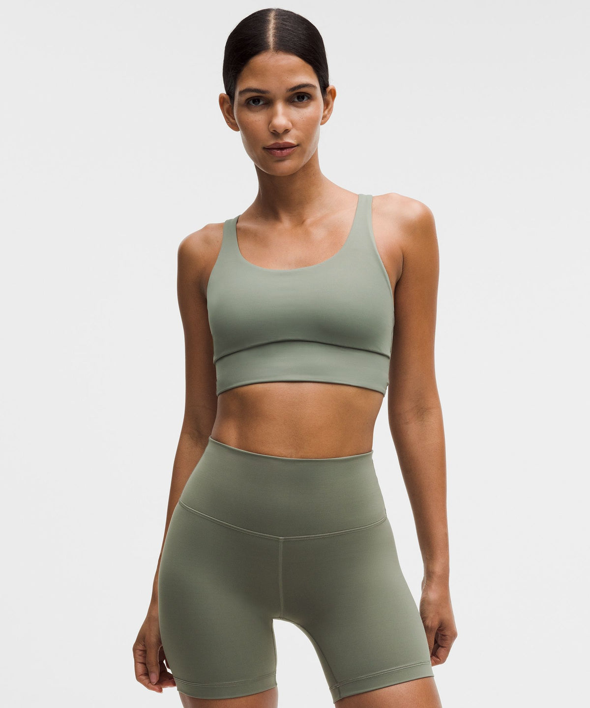 lululemon Energy Longline Bra Medium Support, B-D CupsEvolve