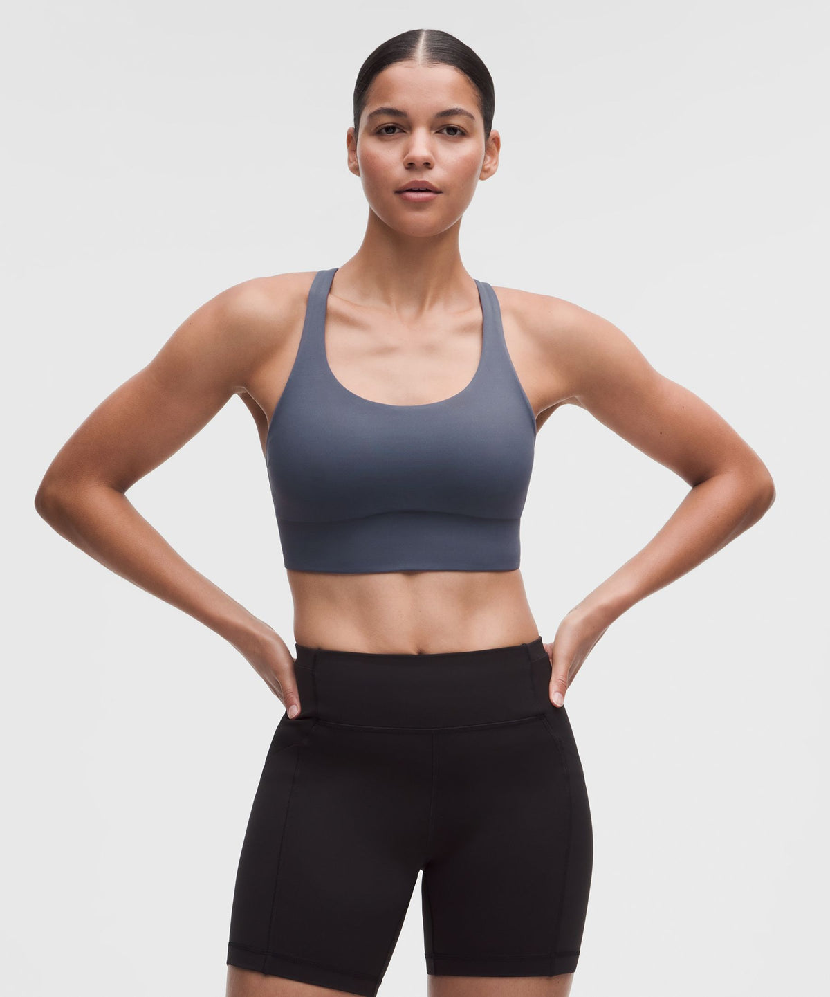 lululemon Energy Longline Bra Medium Support, B-D CupsEvolve