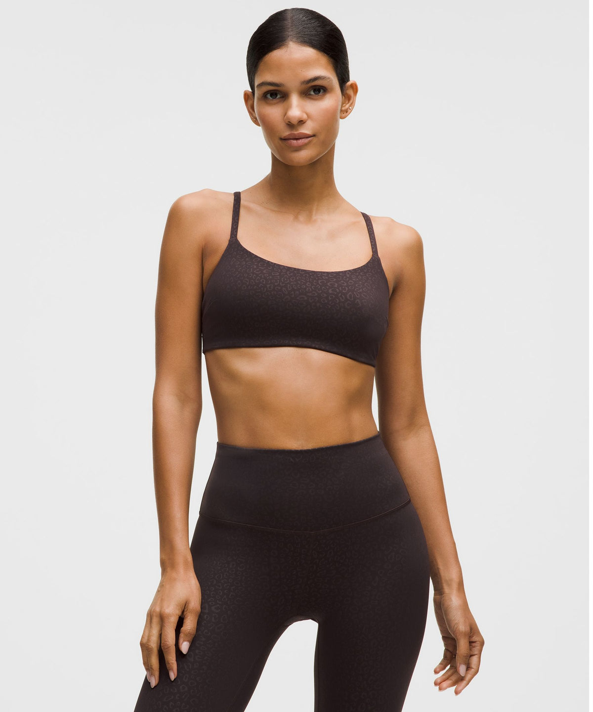 Wunder Train Strappy Racer BraLight Support, C/D Cup