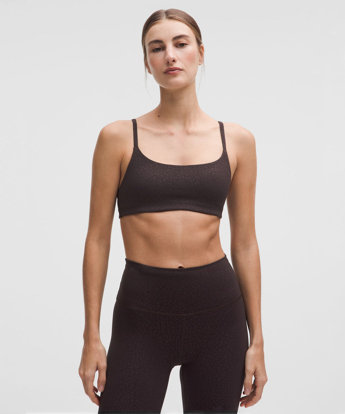 Wunder Train Strappy Racer BraLight Support, A/B Cup