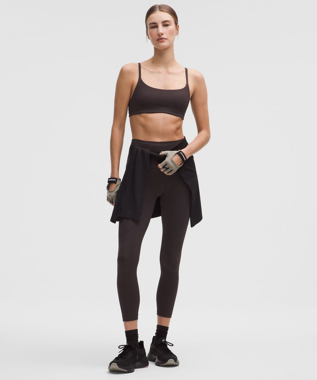Wunder Train Strappy Racer BraLight Support, A/B Cup