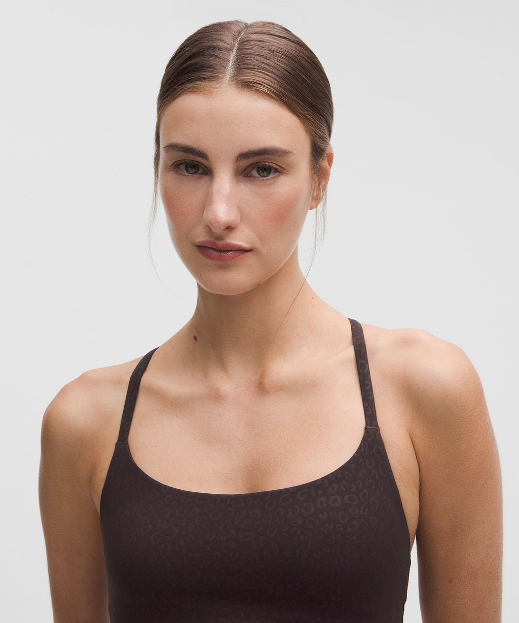 Wunder Train Strappy Racer BraLight Support, A/B Cup