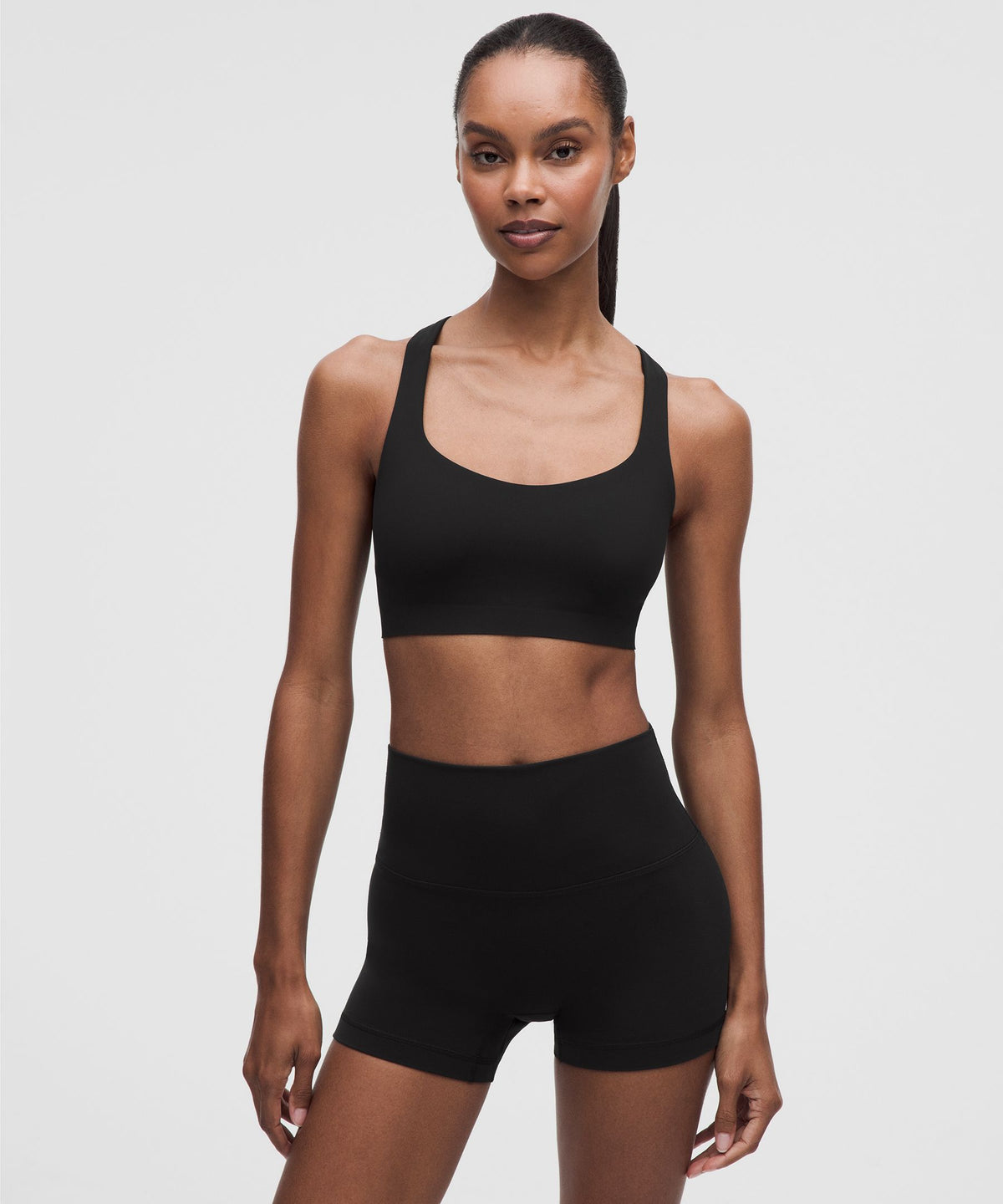 FlexyFlex Strappy Yoga BraLight Support, A-C Cups