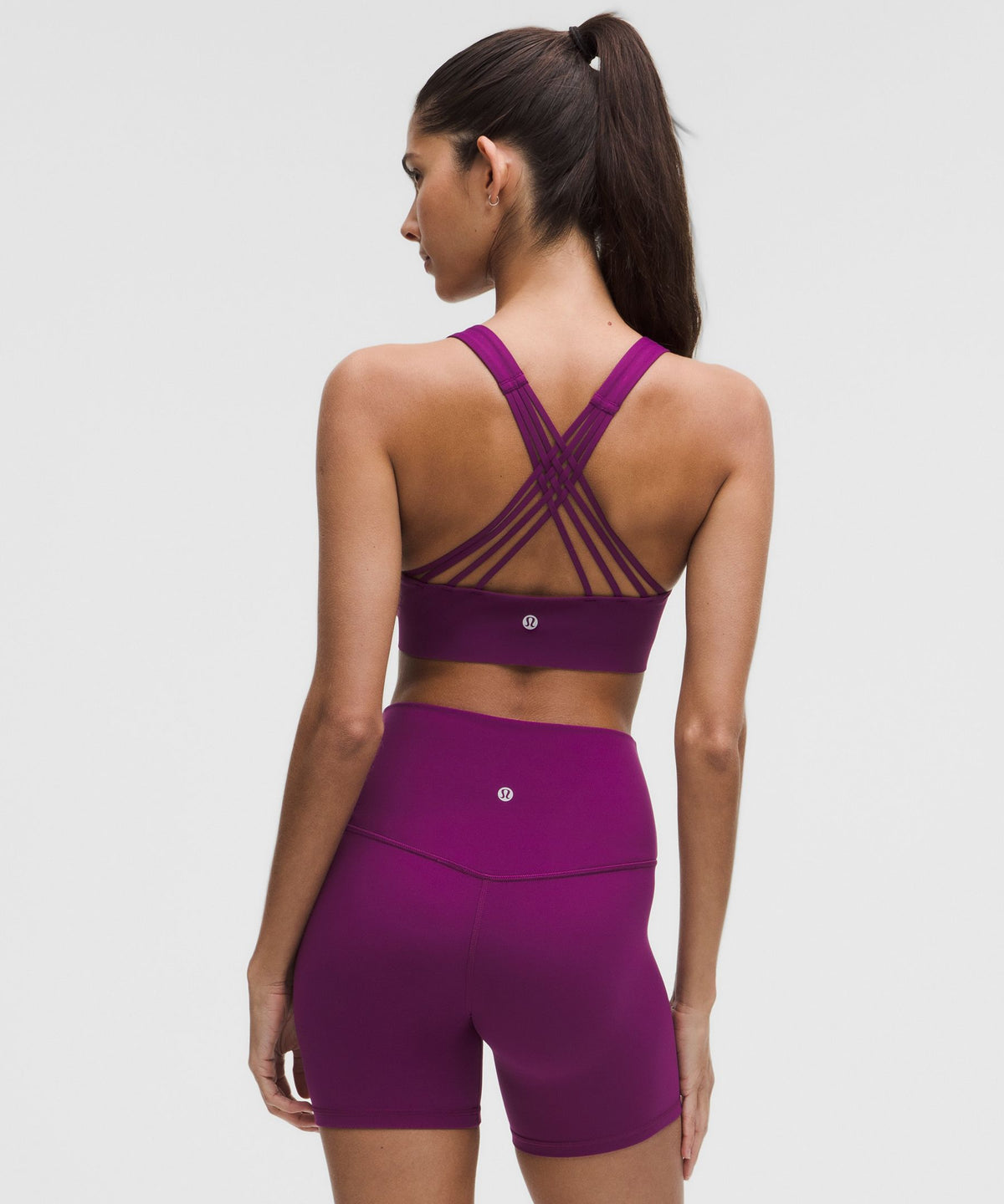 FlexyFlex Strappy Yoga BraLight Support, A-C Cups