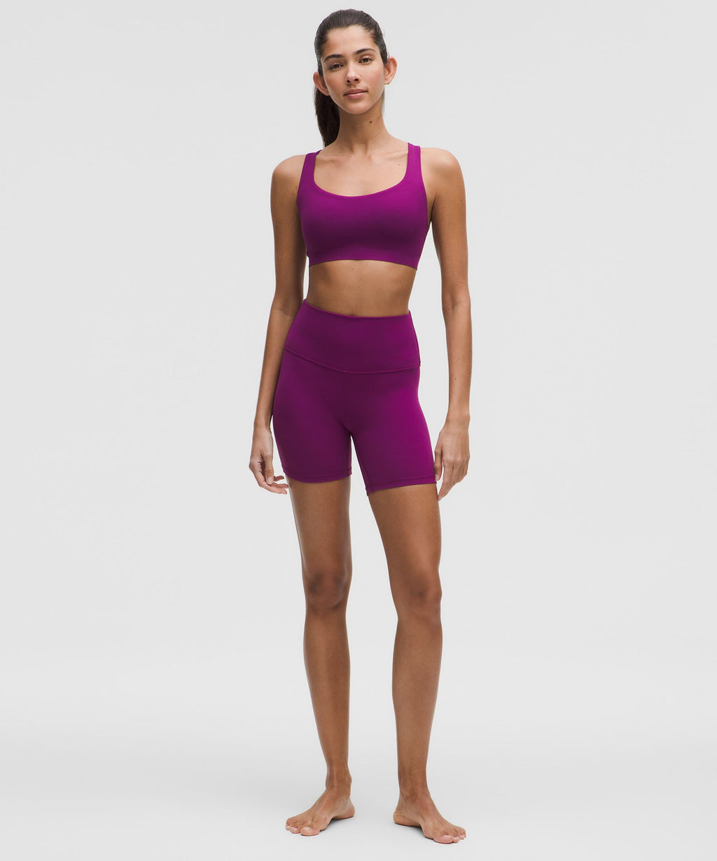 FlexyFlex Strappy Yoga BraLight Support, A-C Cups