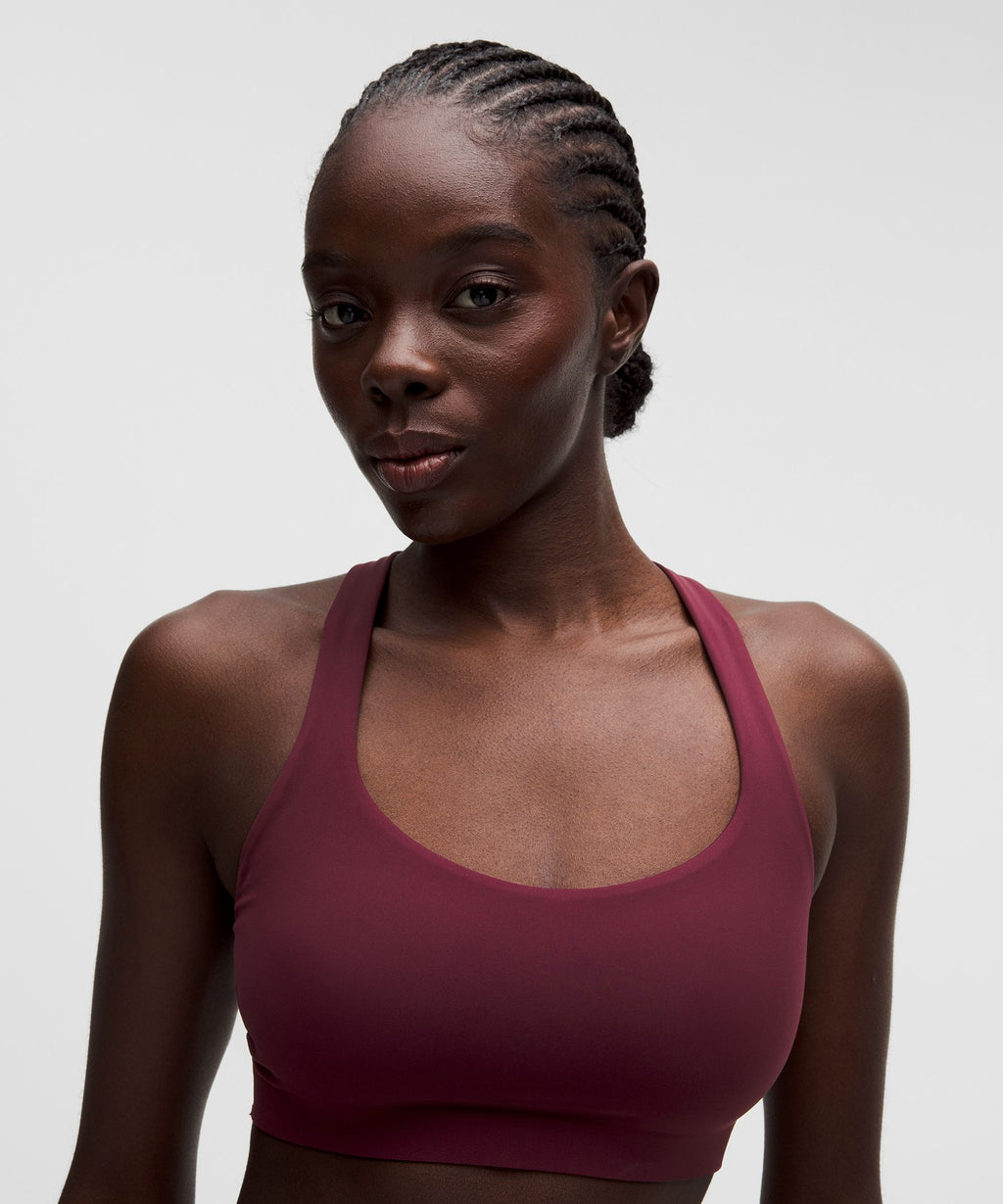 FlexyFlex Strappy Yoga BraLight Support, A-C Cups