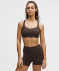 FlexyFlex Strappy Yoga BraLight Support, A-C Cups