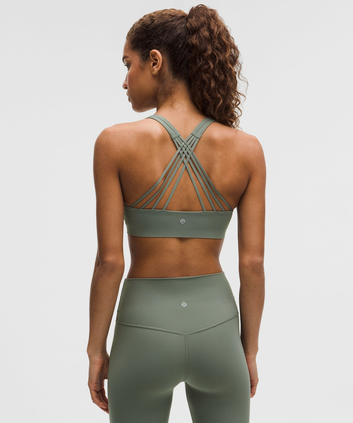 FlexyFlex Strappy Yoga BraLight Support, A-C Cups