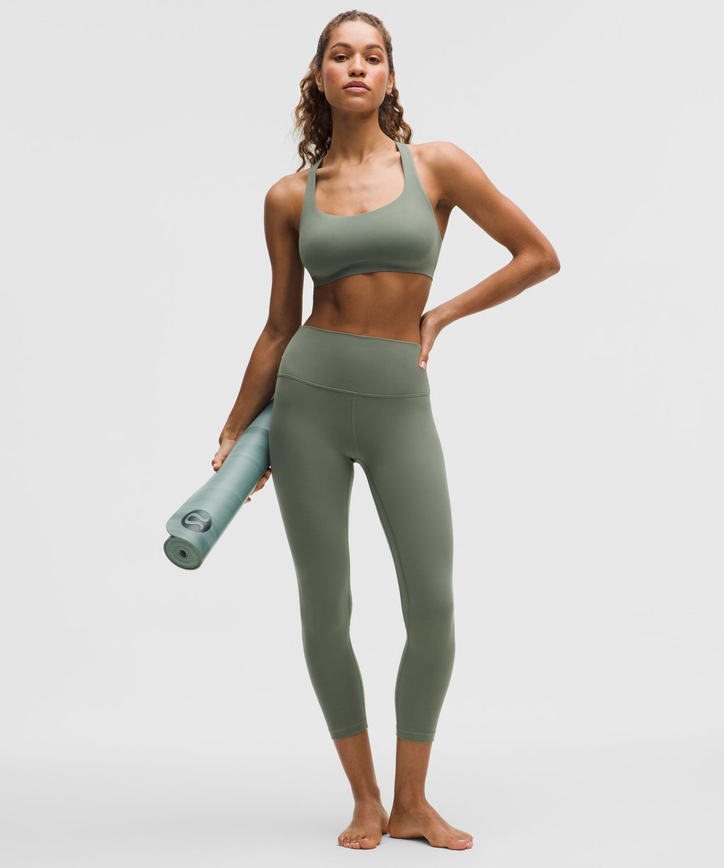 FlexyFlex Strappy Yoga BraLight Support, A-C Cups