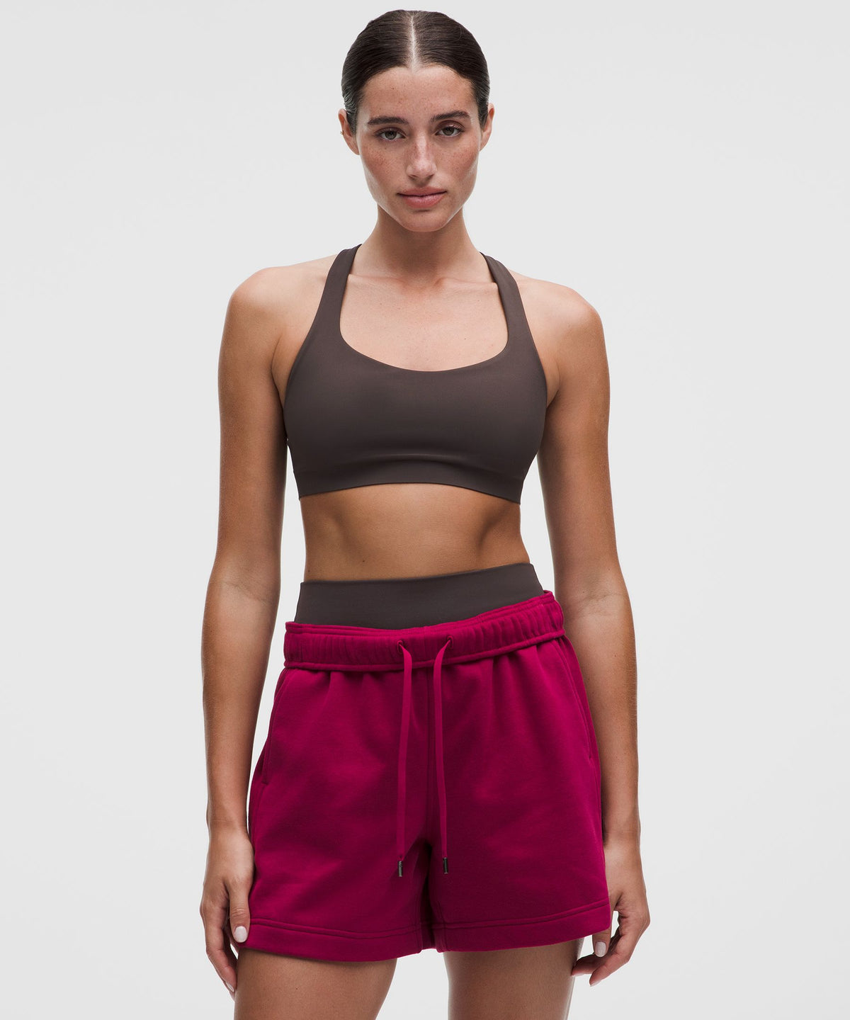 FlexyFlex Strappy Yoga BraLight Support, A-C Cups