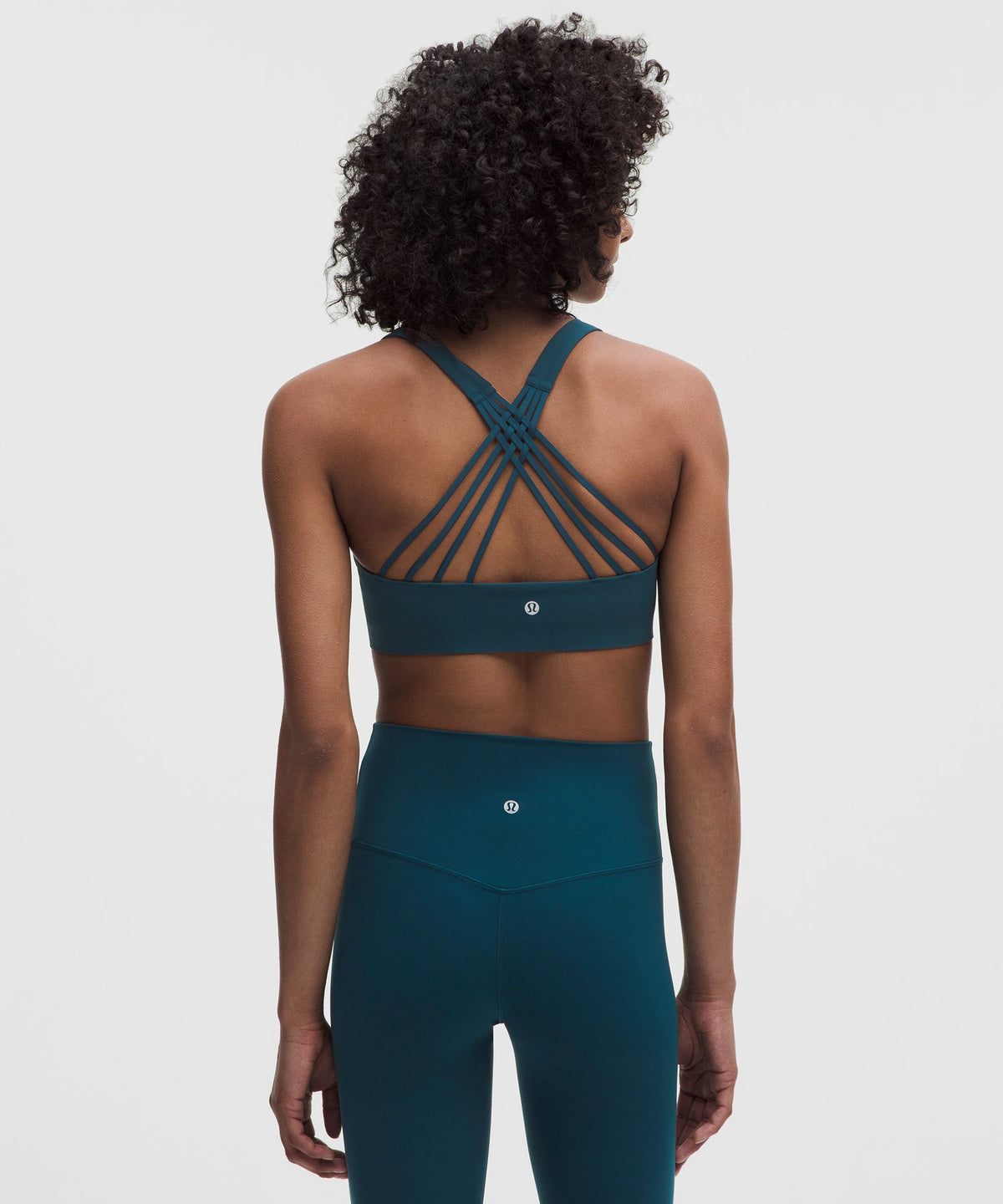 FlexyFlex Strappy Yoga BraLight Support, A-C Cups