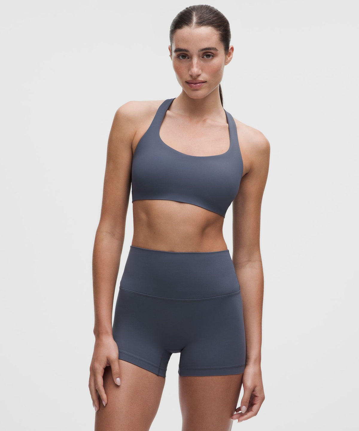FlexyFlex Strappy Yoga BraLight Support, A-C Cups