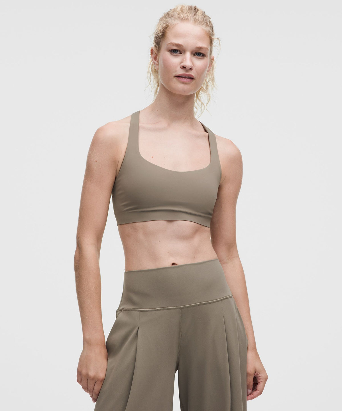FlexyFlex Strappy Yoga BraLight Support, A-C Cups