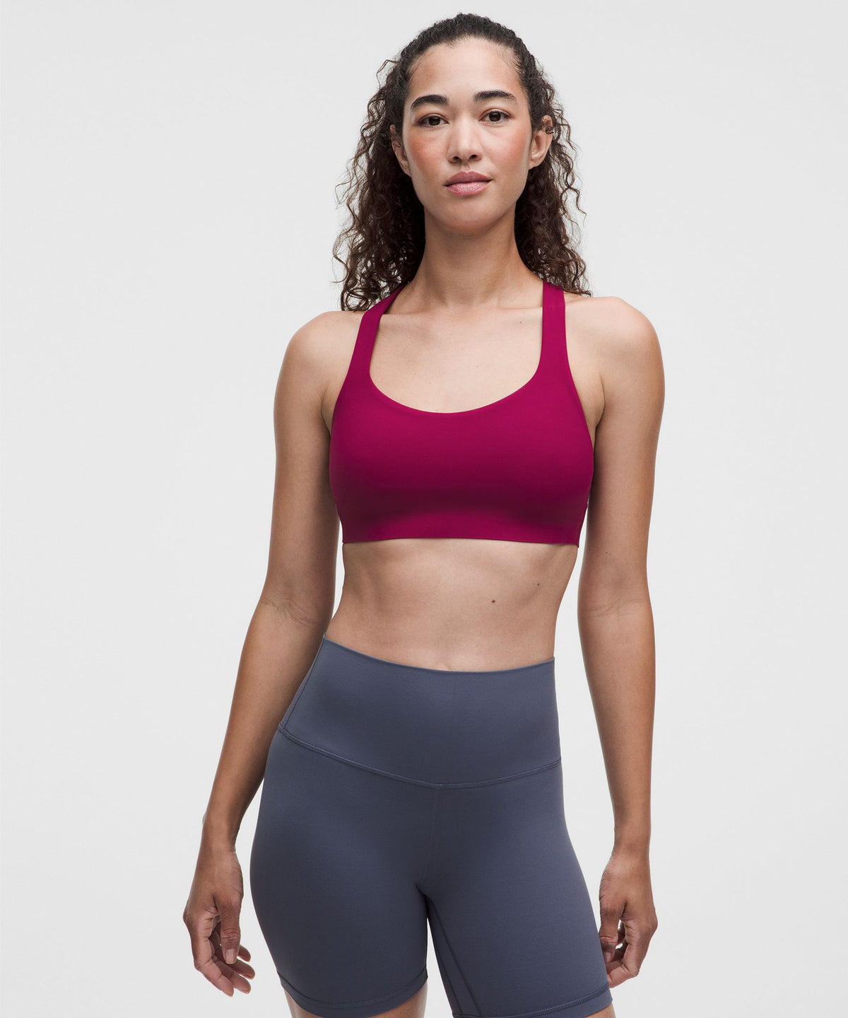 FlexyFlex Strappy Yoga BraLight Support, A-C Cups