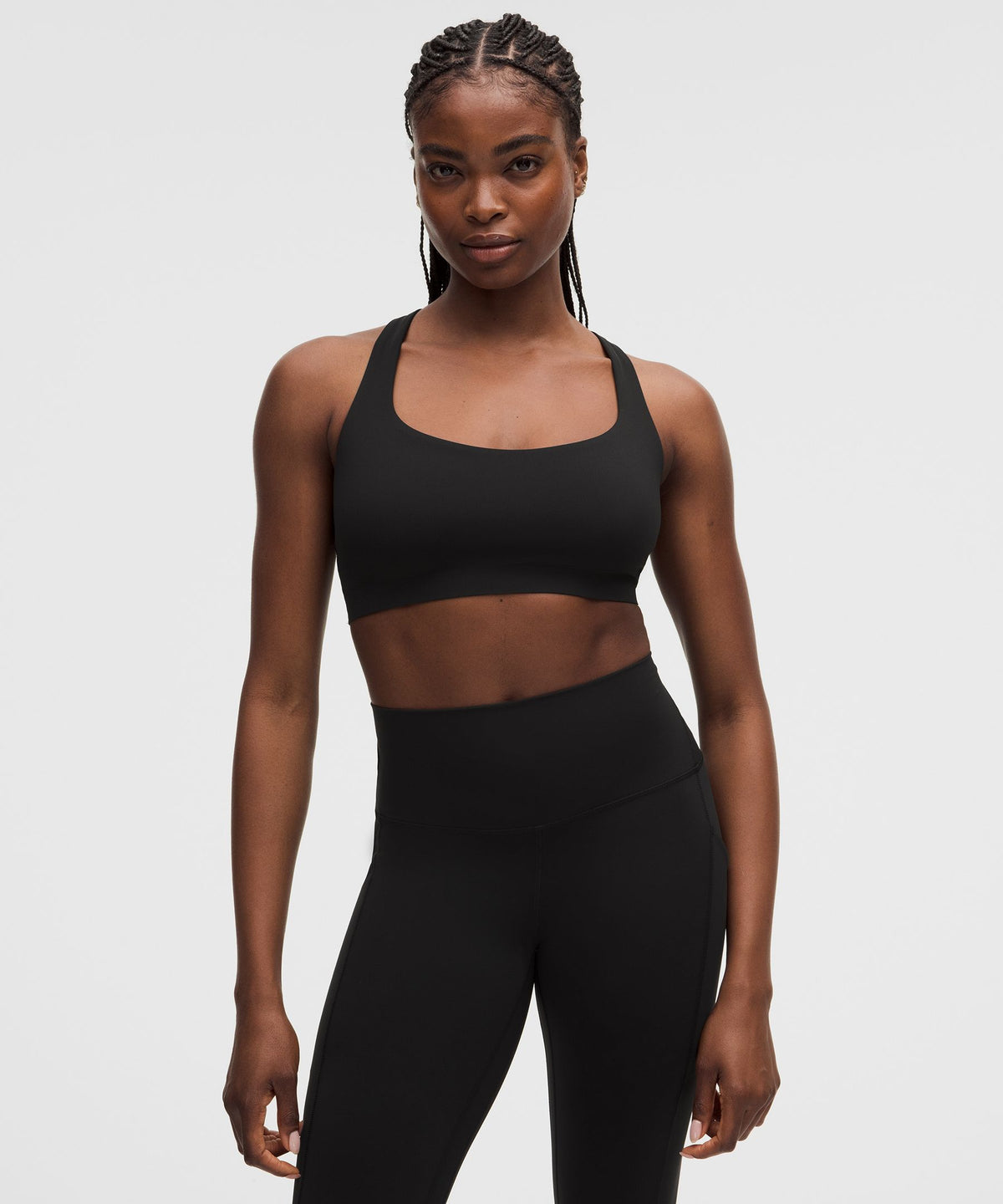 FlexyFlex Strappy Yoga BraLight Support, D-DDD Cups