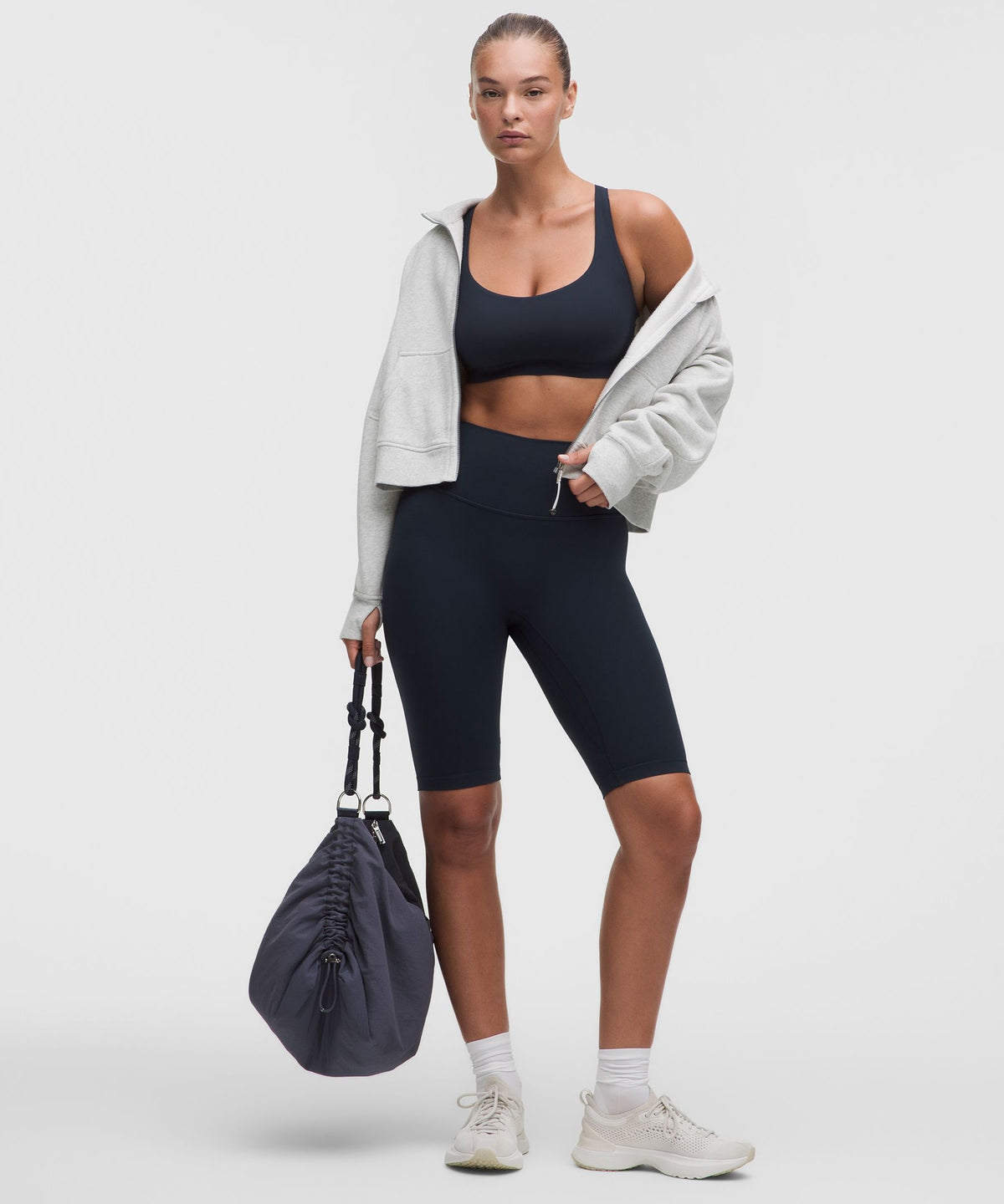 FlexyFlex Strappy Yoga BraLight Support, D-DDD Cups