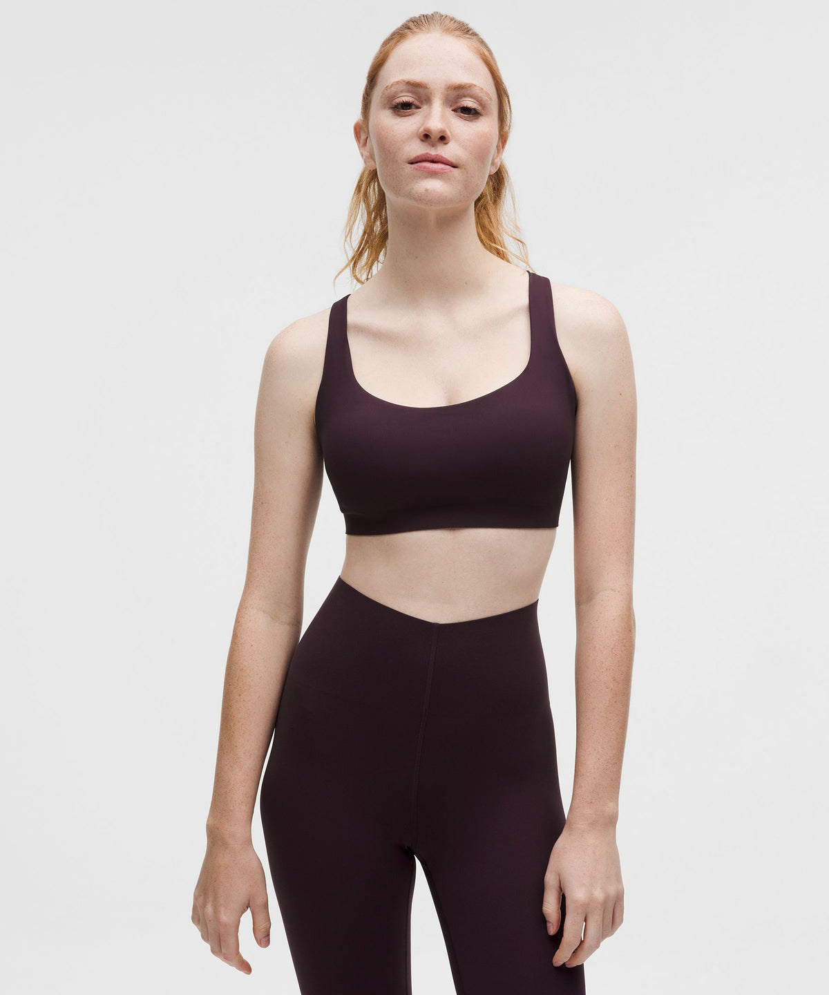 FlexyFlex Strappy Yoga BraLight Support, D-DDD Cups