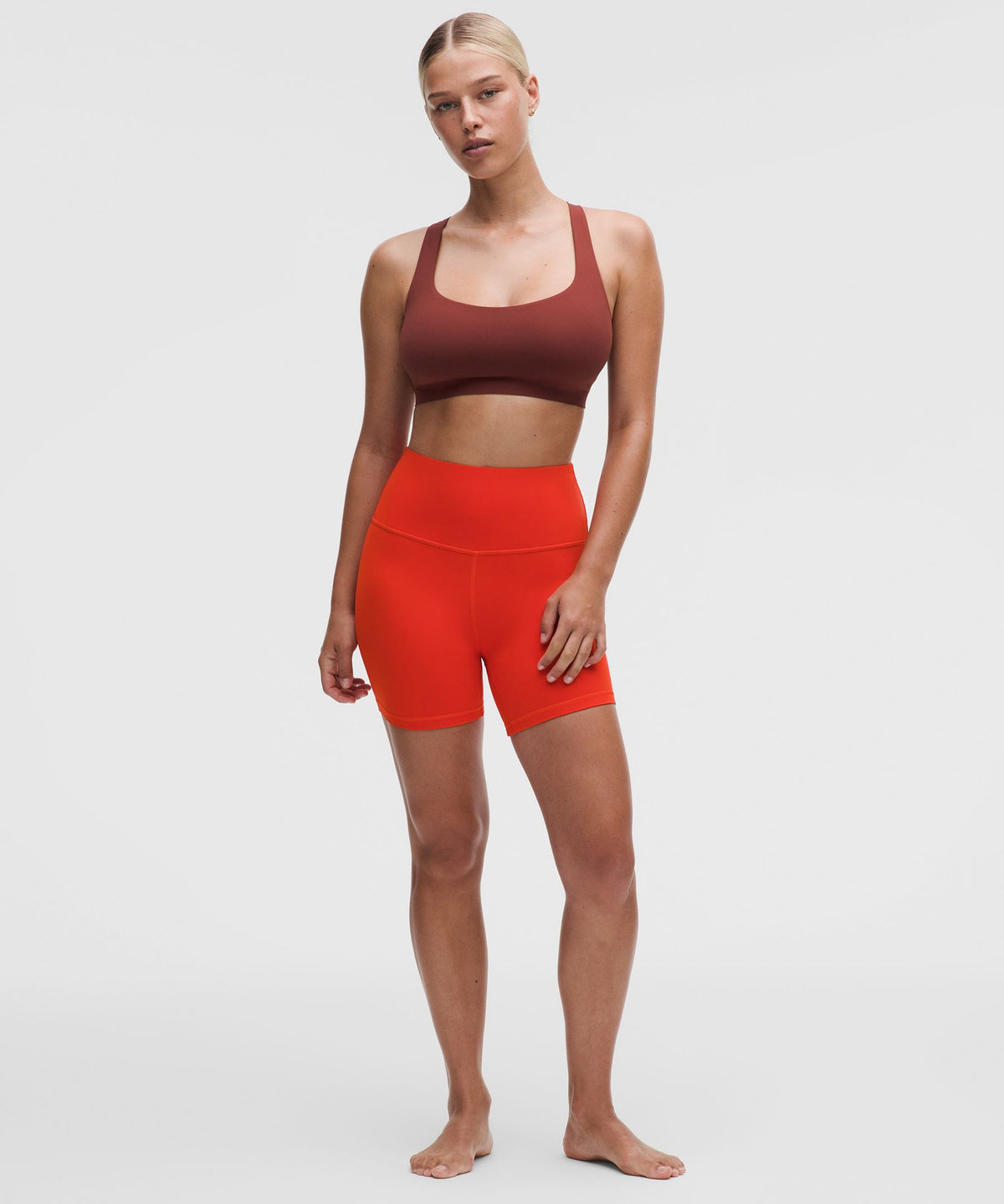 FlexyFlex Strappy Yoga BraLight Support, D-DDD Cups