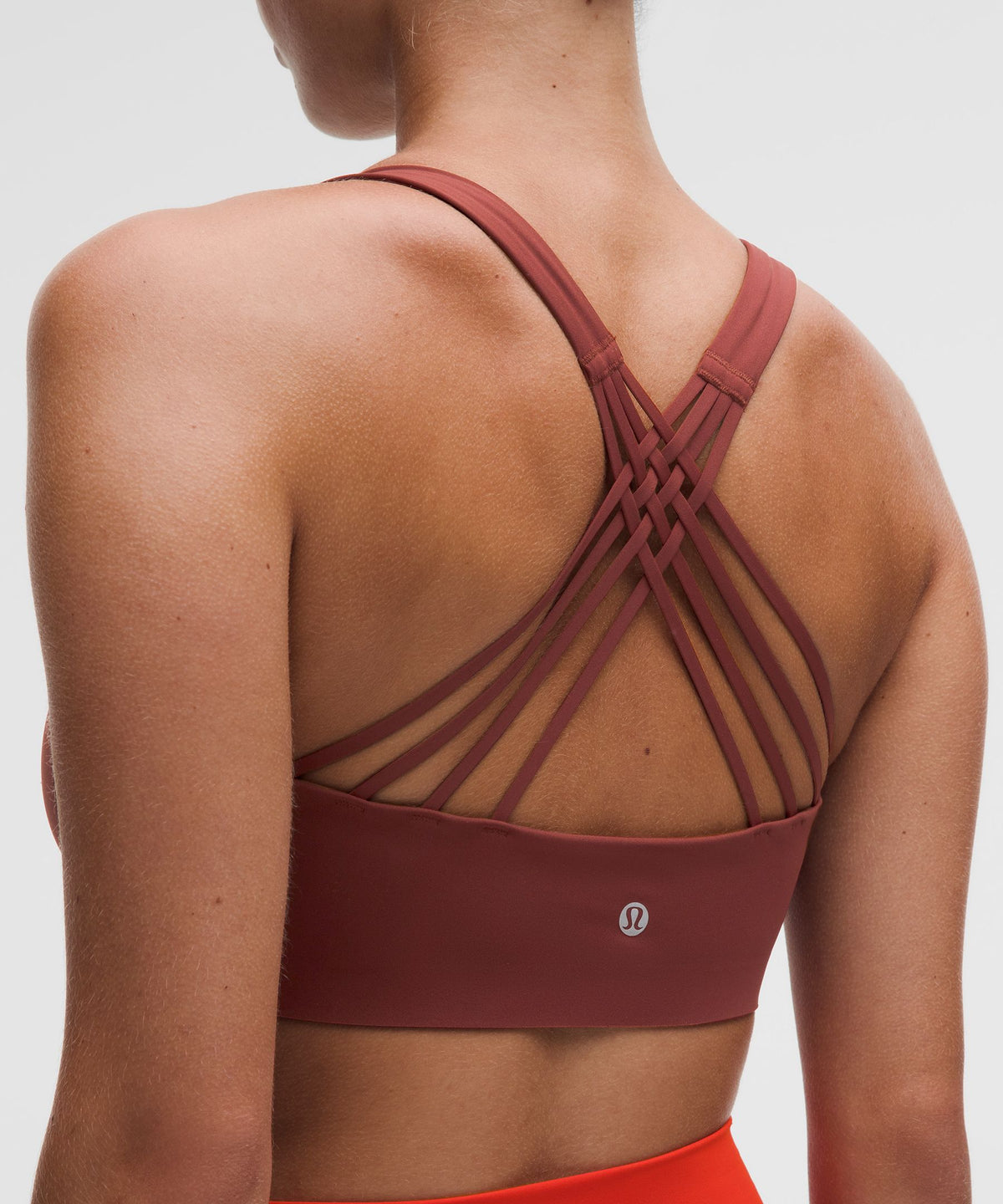 FlexyFlex Strappy Yoga BraLight Support, D-DDD Cups