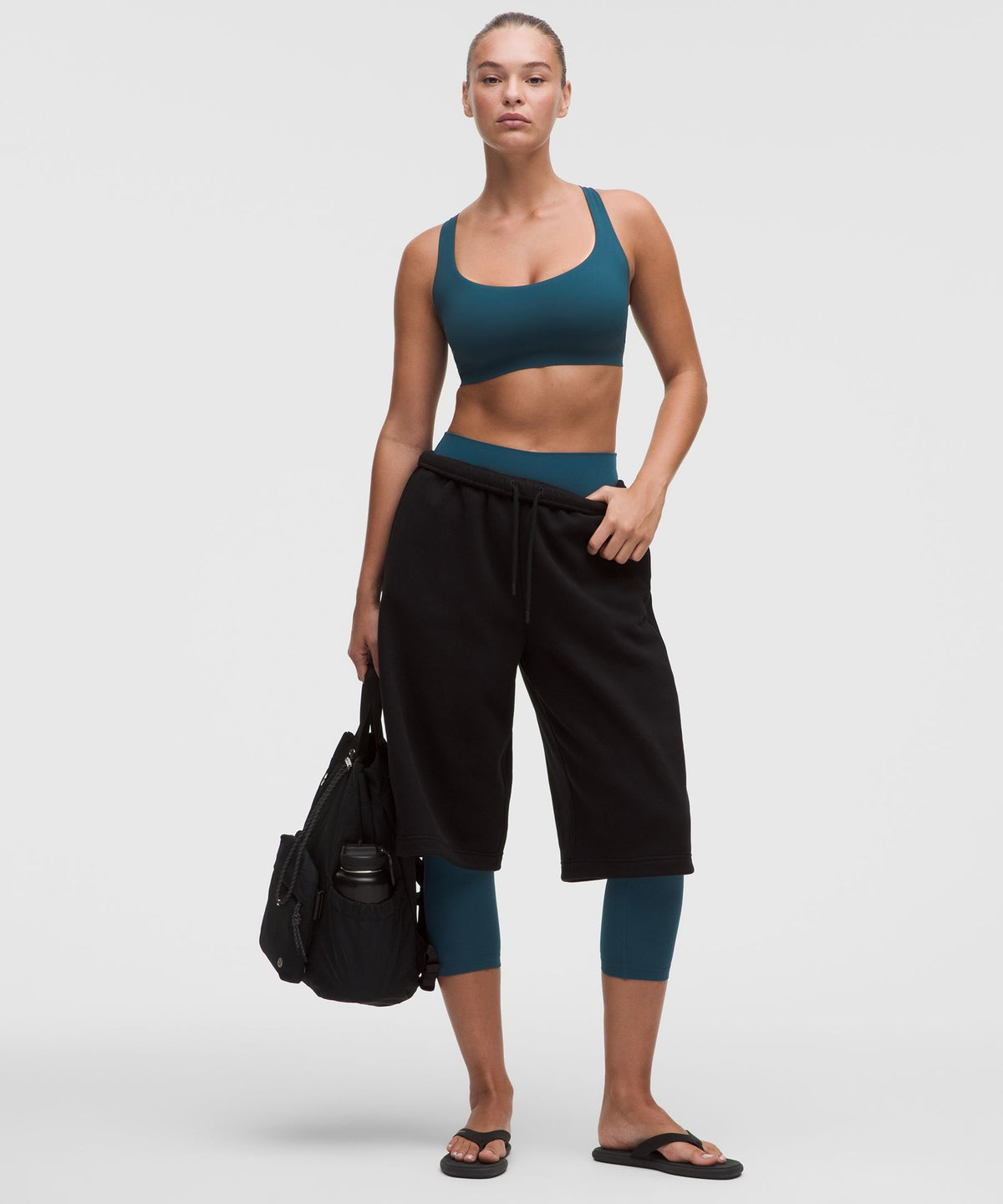 FlexyFlex Strappy Yoga BraLight Support, D-DDD Cups
