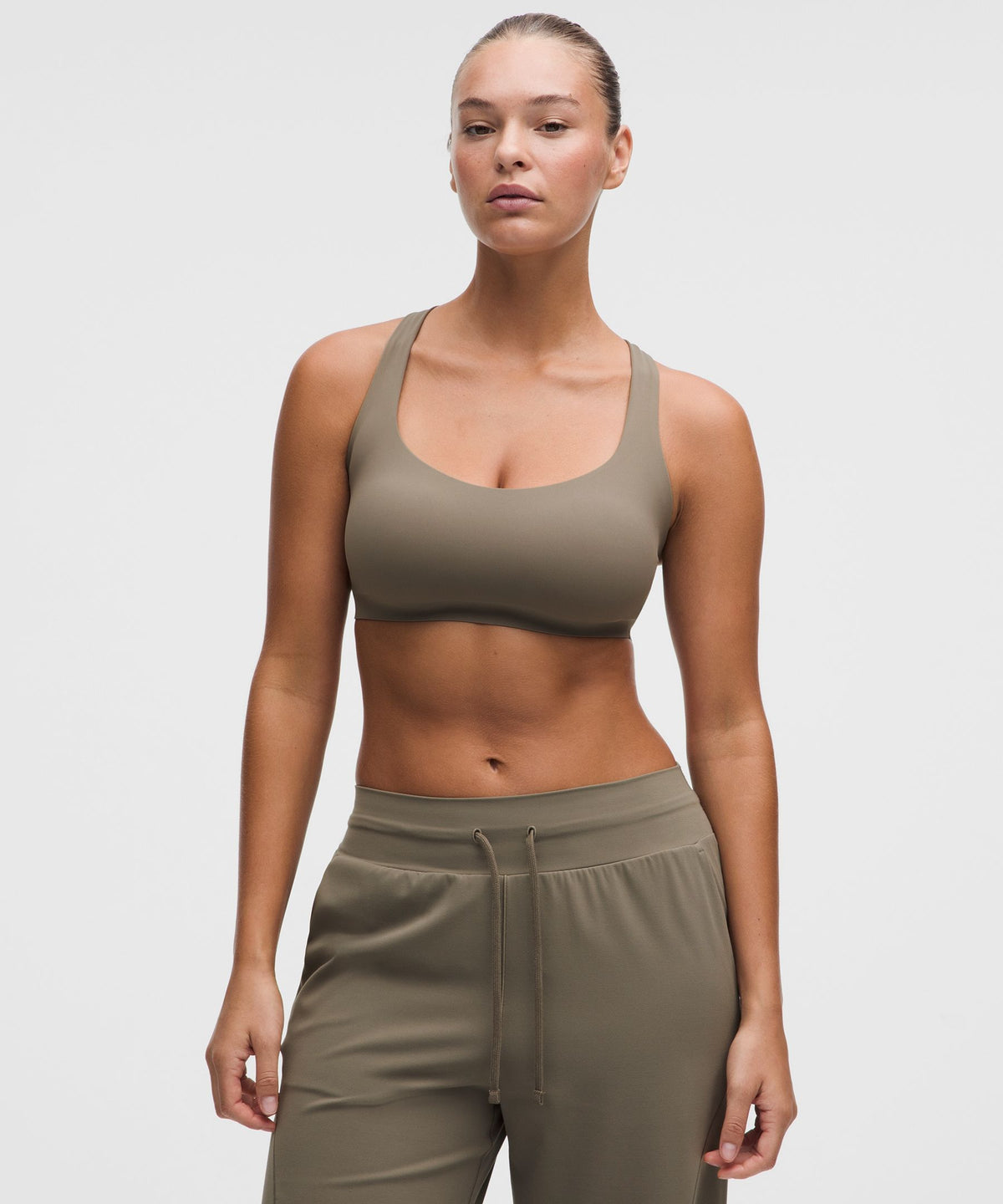 FlexyFlex Strappy Yoga BraLight Support, D-DDD Cups