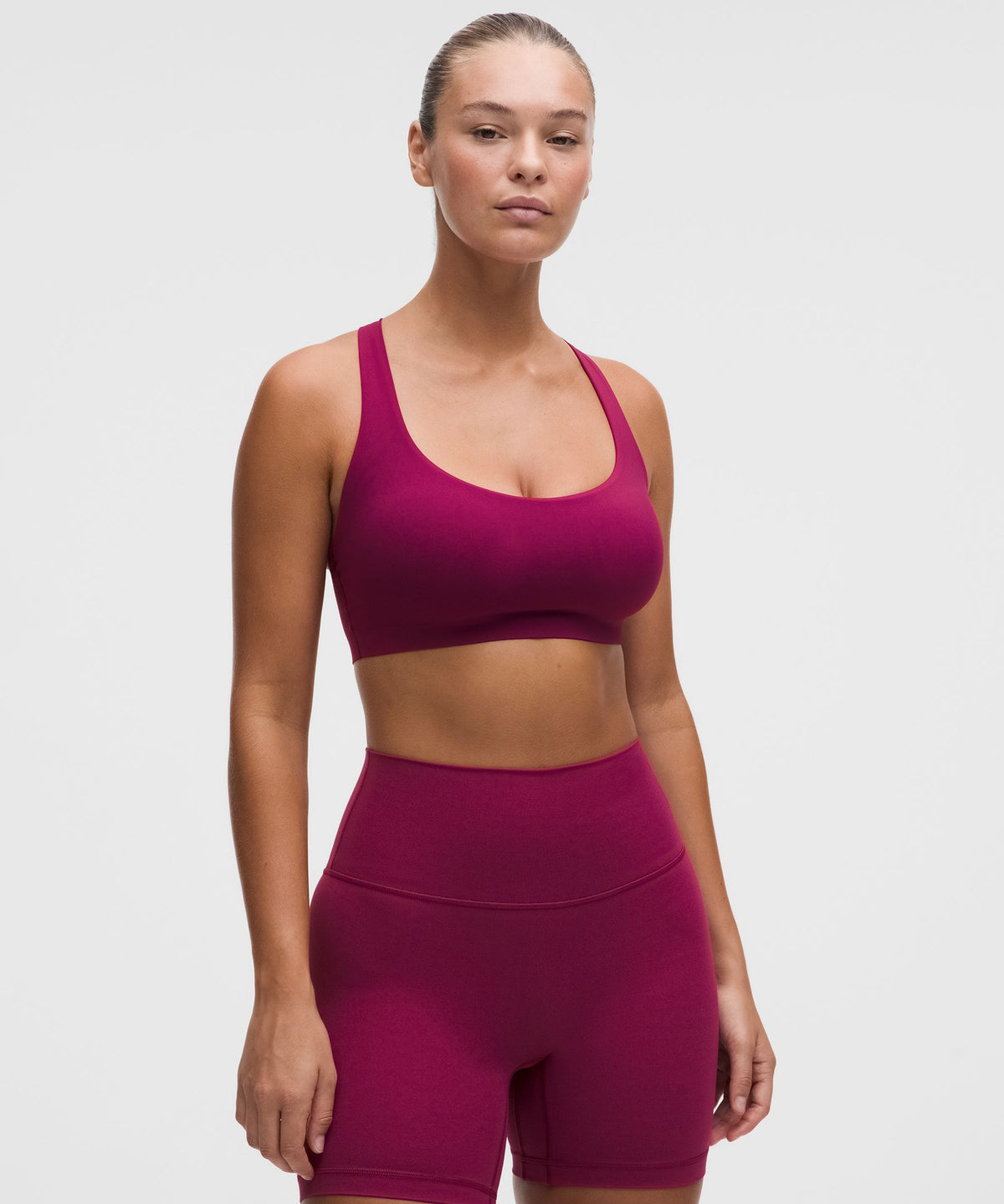 FlexyFlex Strappy Yoga BraLight Support, D-DDD Cups