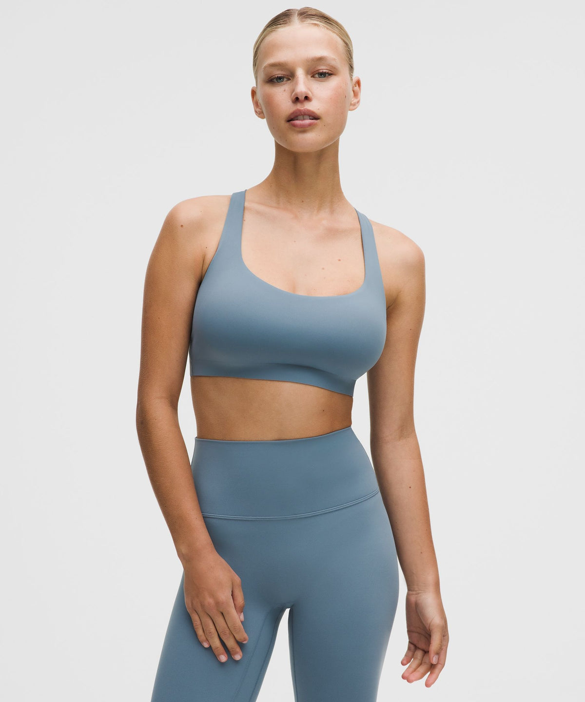 FlexyFlex Strappy Yoga BraLight Support, D-DDD Cups