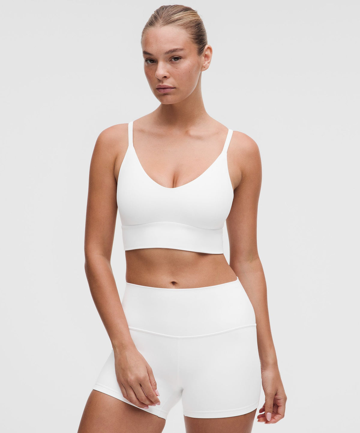 lululemon Focuser Scoop-Neck Bra NuluLight Support, C/D Cup