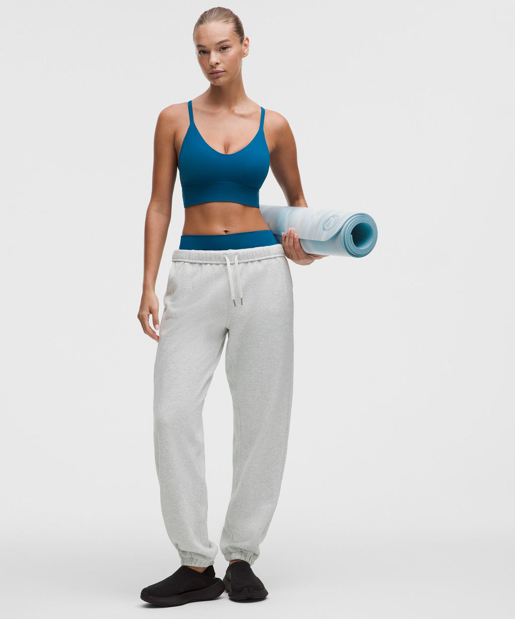 lululemon Focuser Scoop-Neck Bra NuluLight Support, C/D Cup