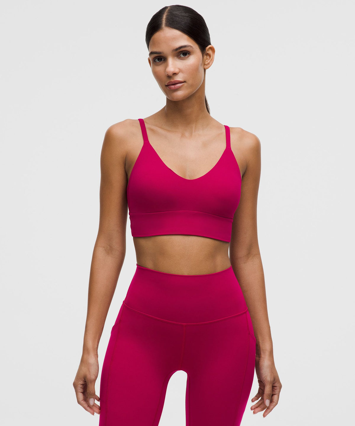 lululemon Focuser Scoop-Neck Bra NuluLight Support, C/D Cup