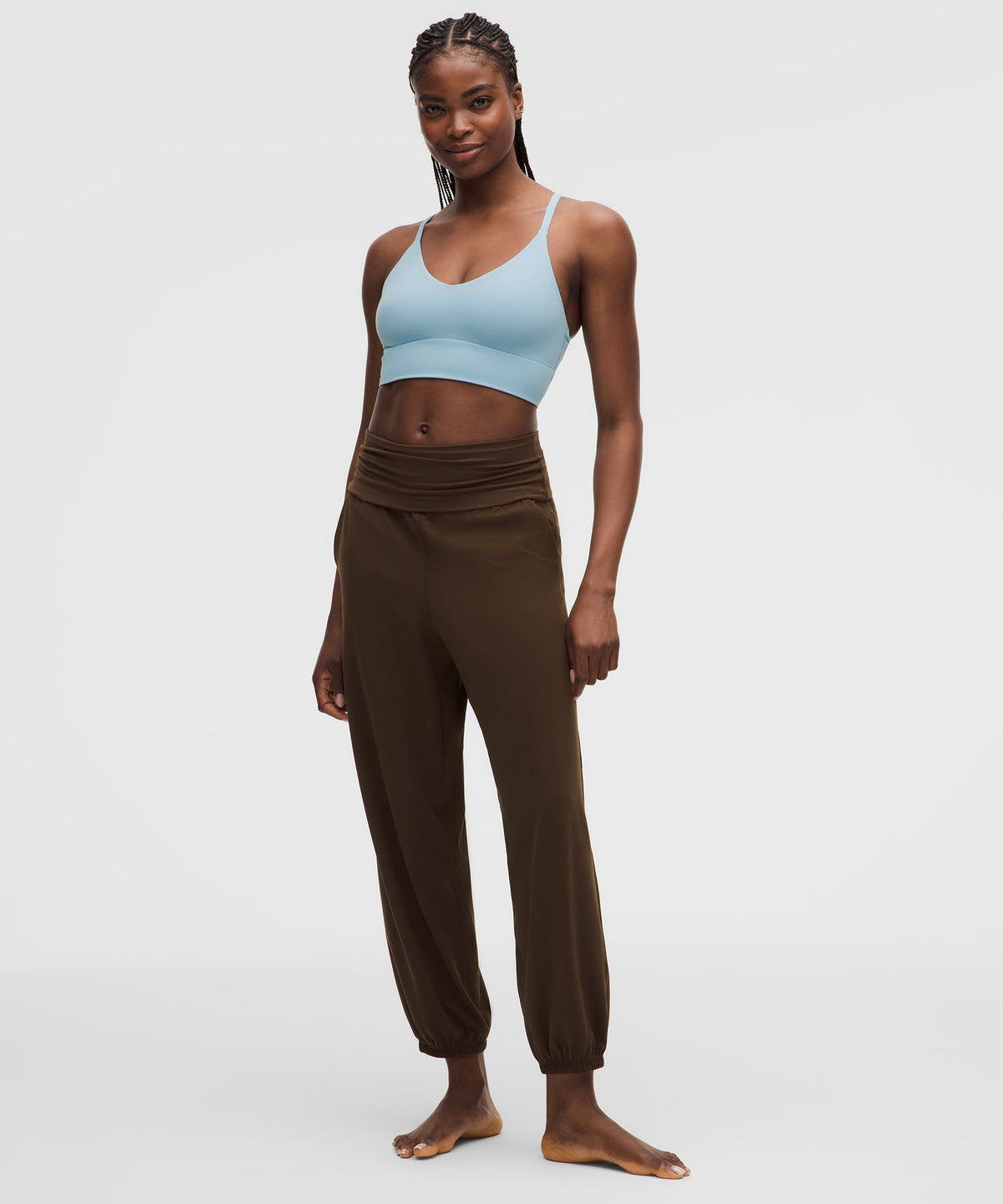 lululemon Focuser Scoop-Neck Bra NuluLight Support, C/D Cup