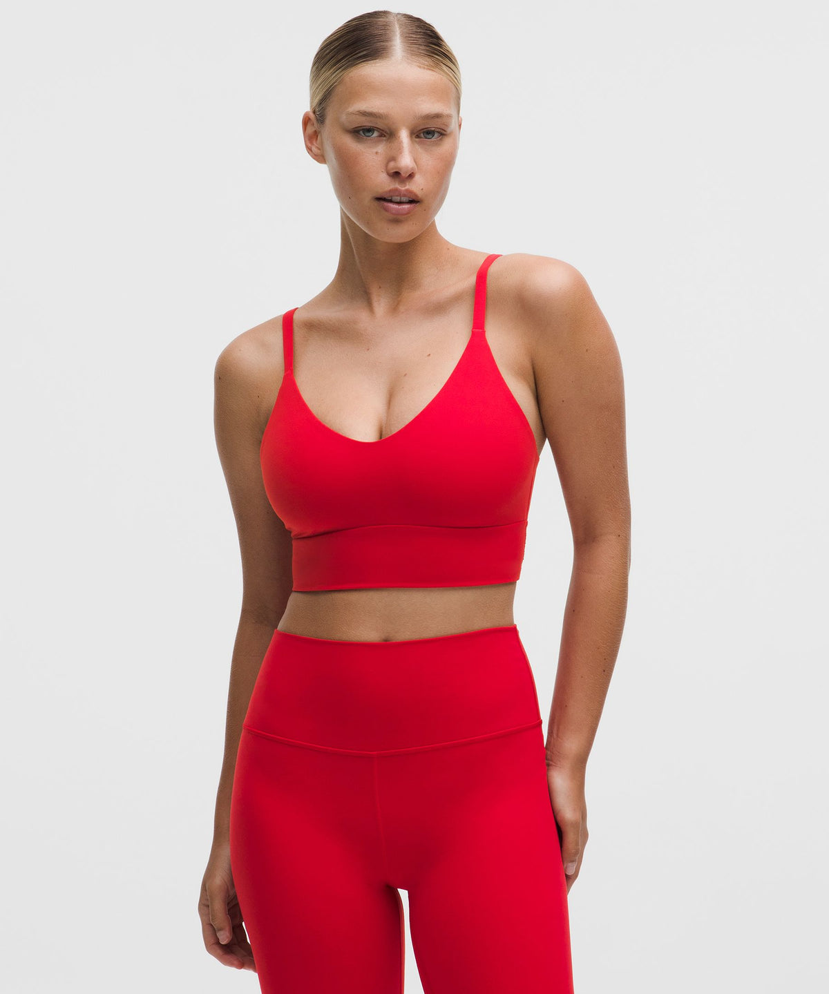 lululemon Focuser Scoop-Neck Bra NuluLight Support, C/D Cup