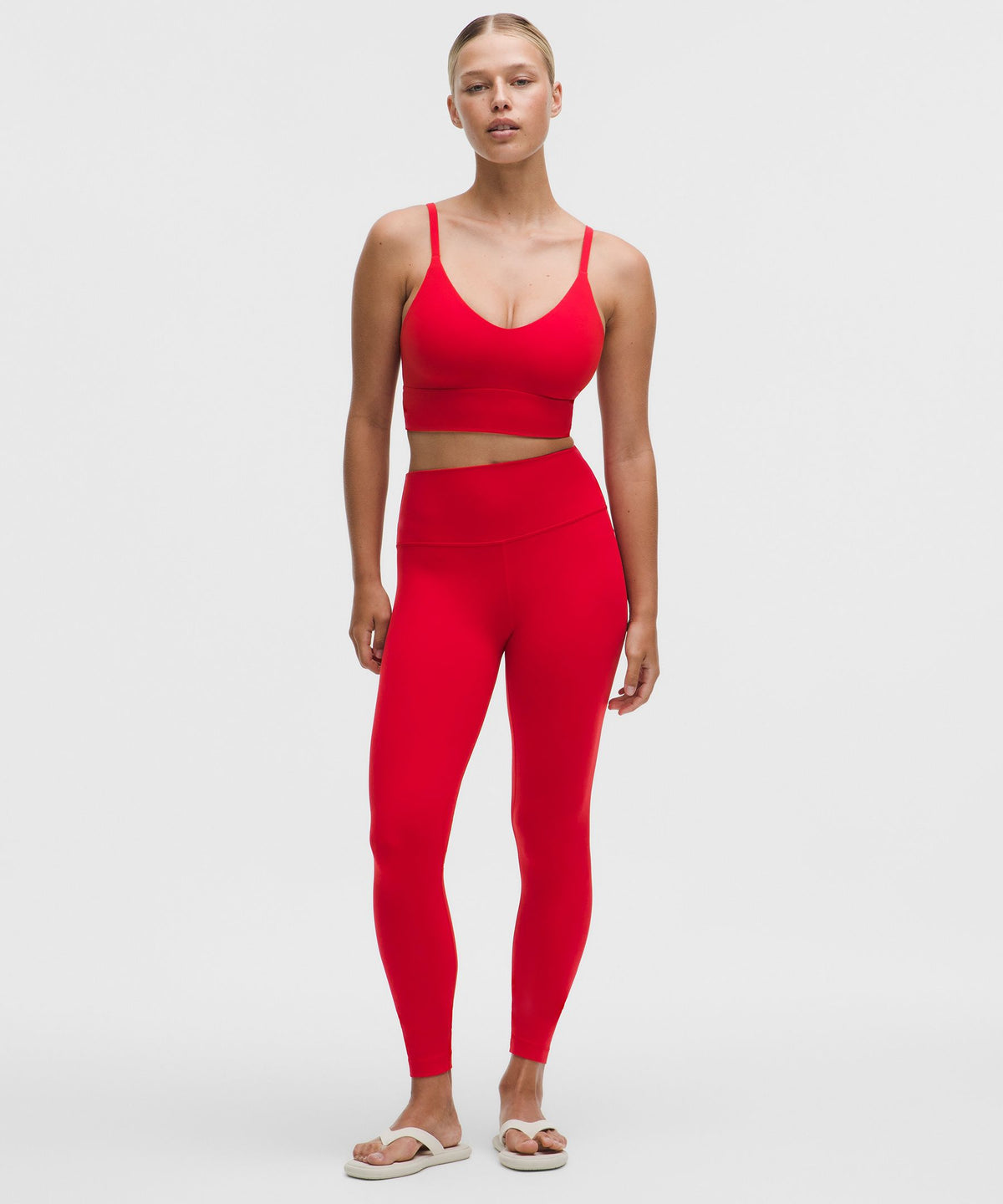 lululemon Focuser Scoop-Neck Bra NuluLight Support, C/D Cup