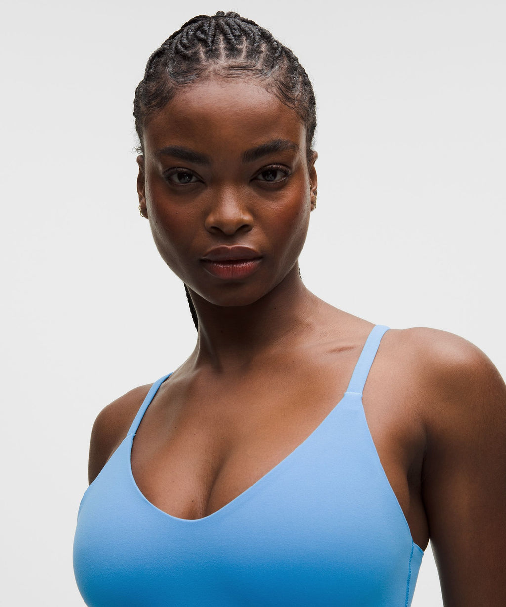 lululemon Focuser Scoop-Neck Bra NuluLight Support, C/D Cup