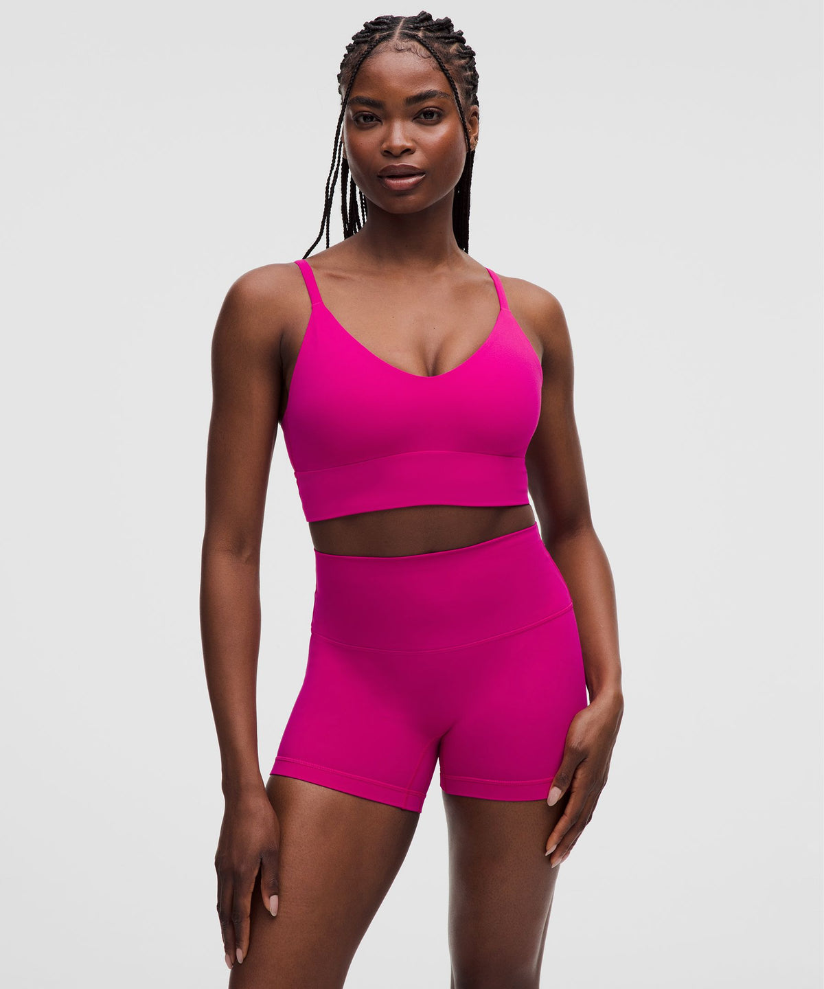 lululemon Focuser Scoop-Neck Bra NuluLight Support, C/D Cup
