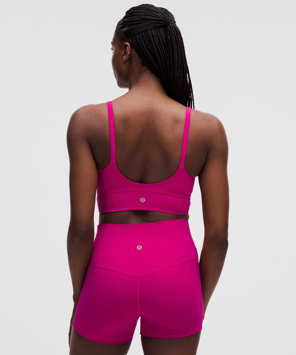 lululemon Focuser Scoop-Neck Bra NuluLight Support, C/D Cup